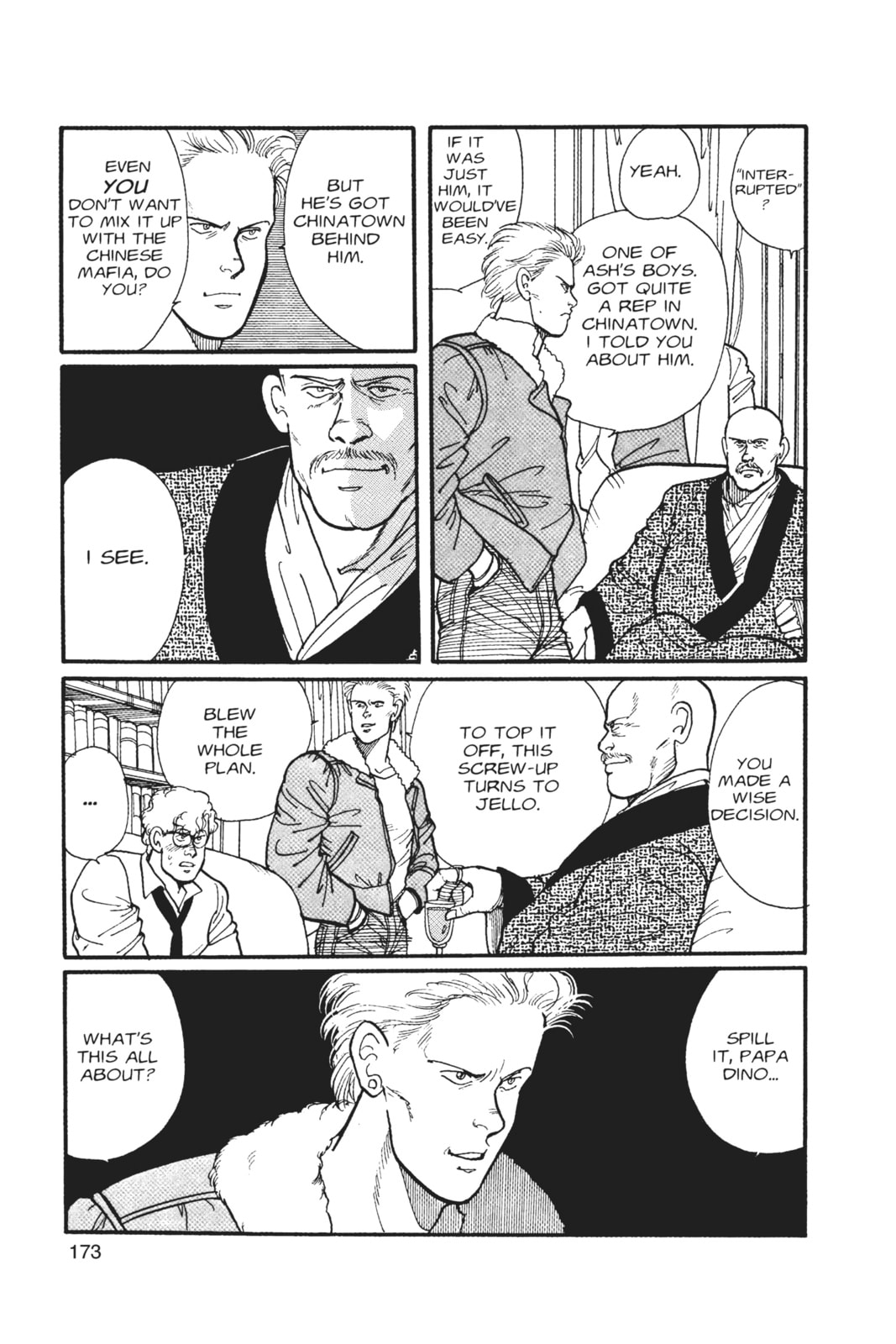 Banana Fish Manga Online - Banana Fish Manga - Chapter 2 - Page 168