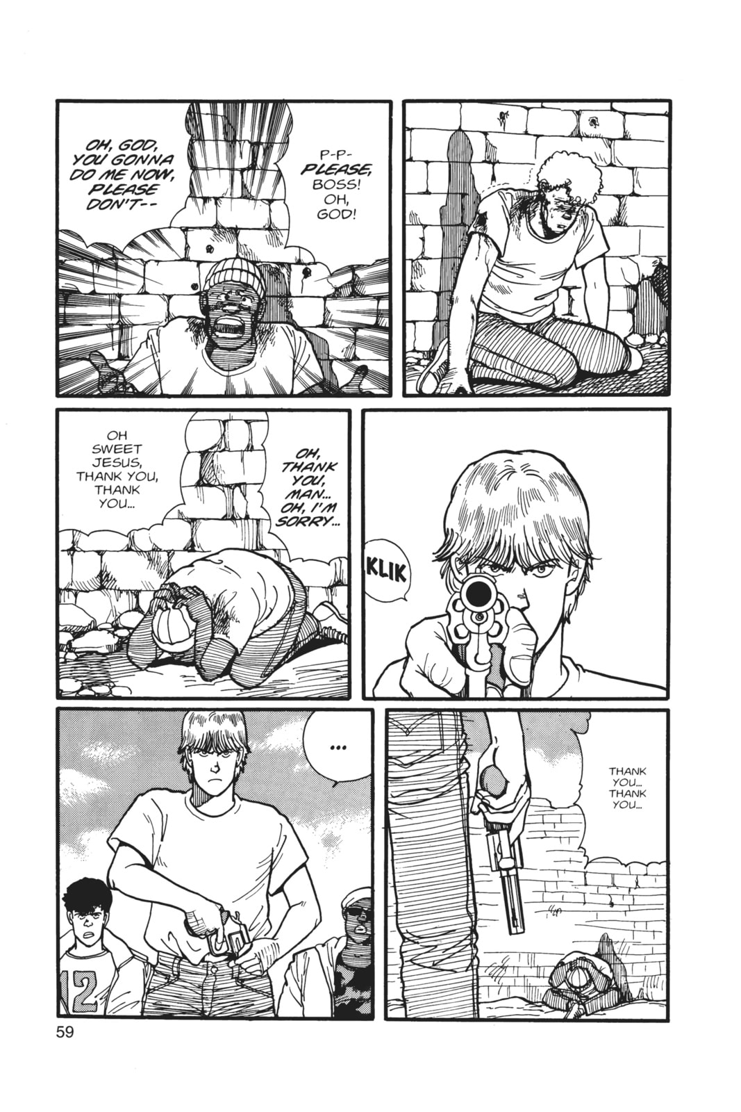 Banana Fish Manga Online - Banana Fish Manga - Chapter 1 - Page 56