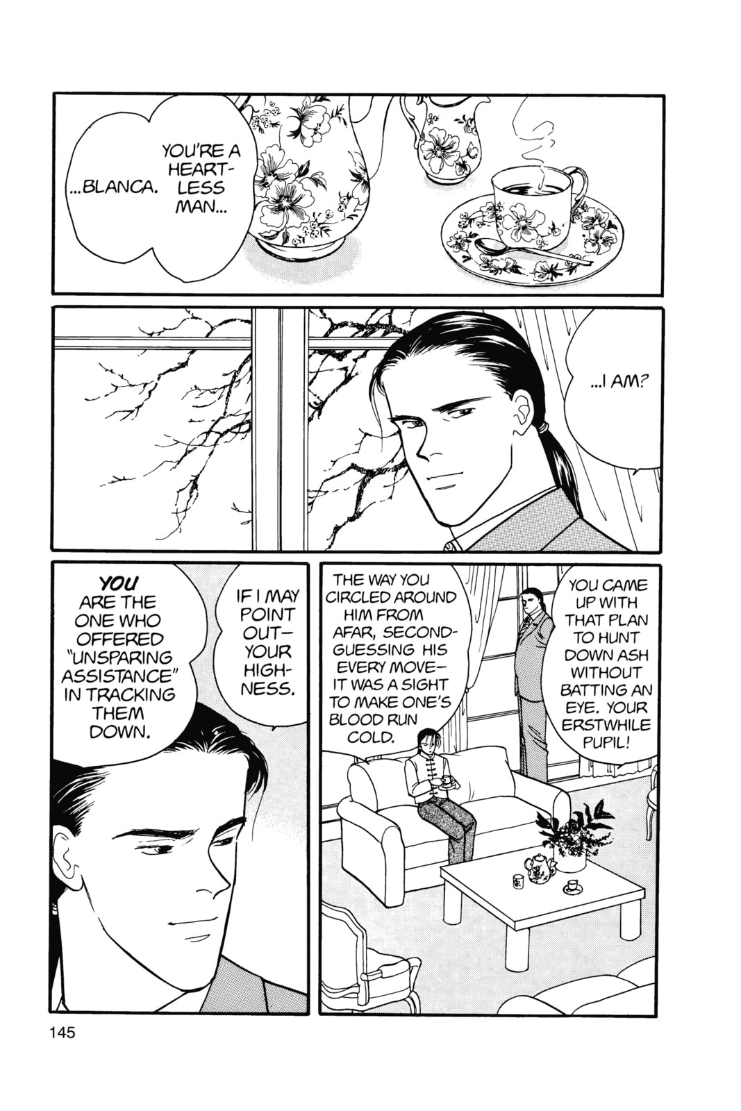 Banana Fish Manga Online - Banana Fish Manga - Chapter 14 - Page 141