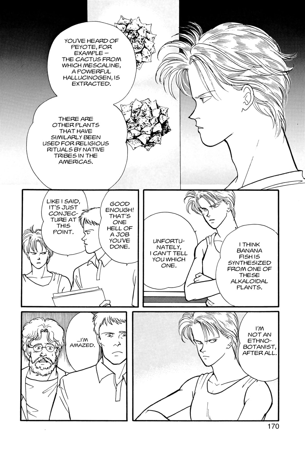 Banana Fish Manga Online - Banana Fish Manga - Chapter 11 - Page 166