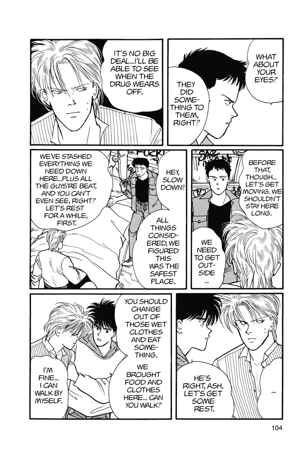 Banana Fish Manga Online - Banana Fish Manga - Chapter 14 - Page 100