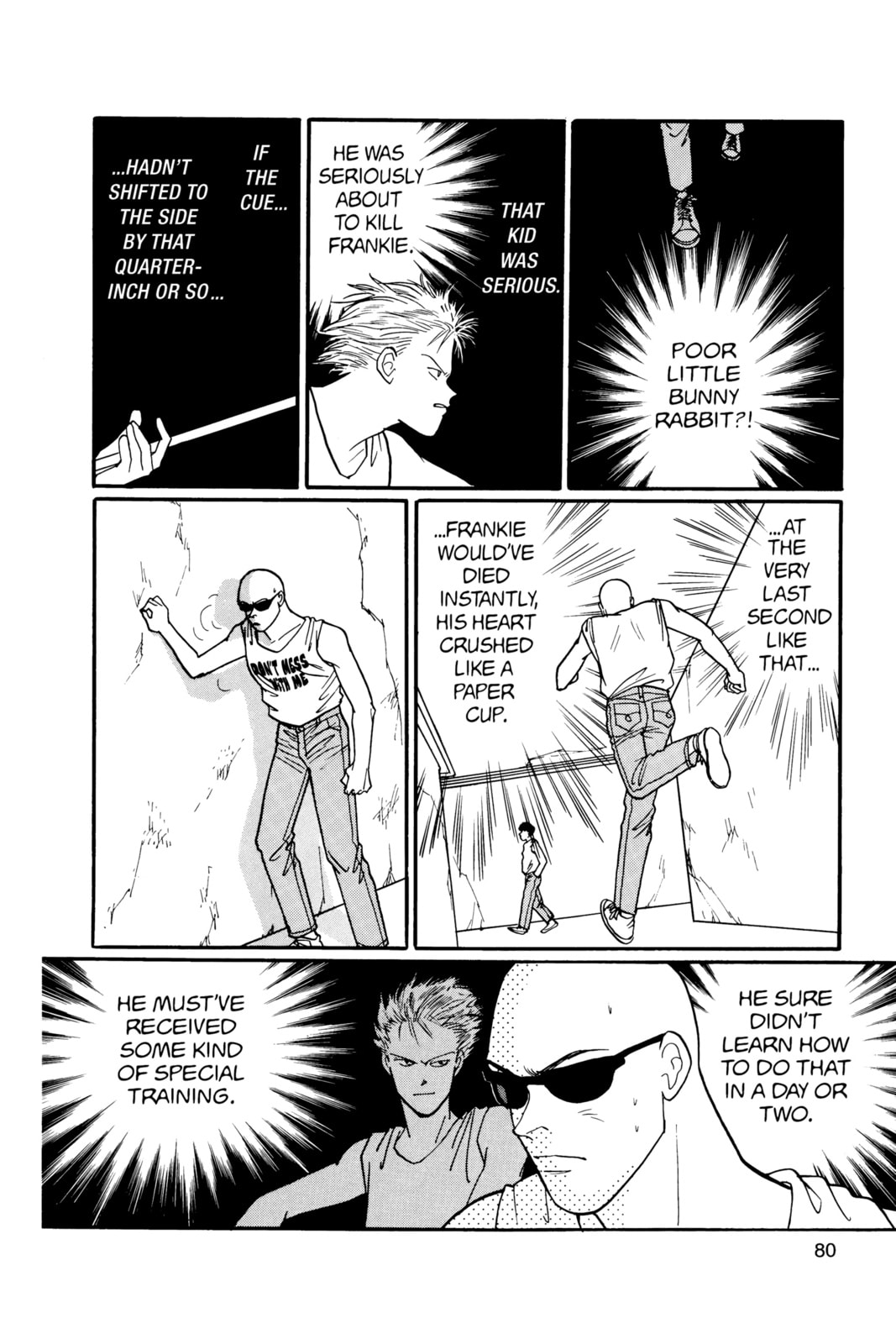 Banana Fish Manga Online - Banana Fish Manga - Chapter 19 - Page 76