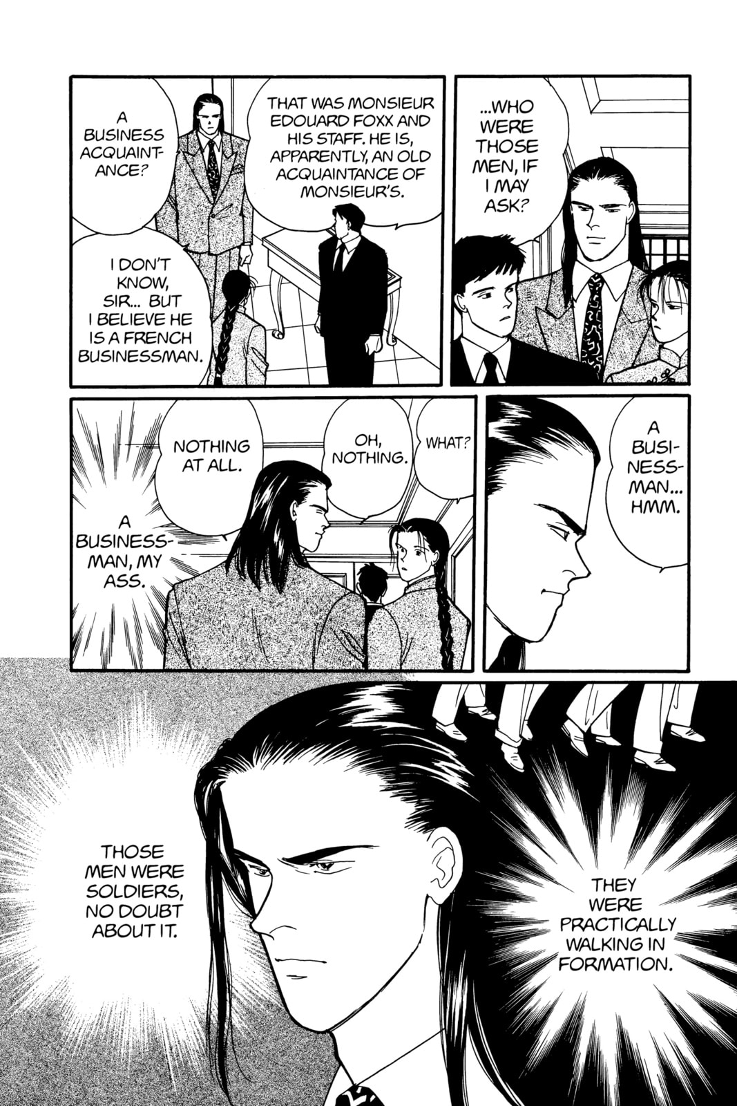Banana Fish Manga Online - Banana Fish Manga - Chapter 16 - Page 13