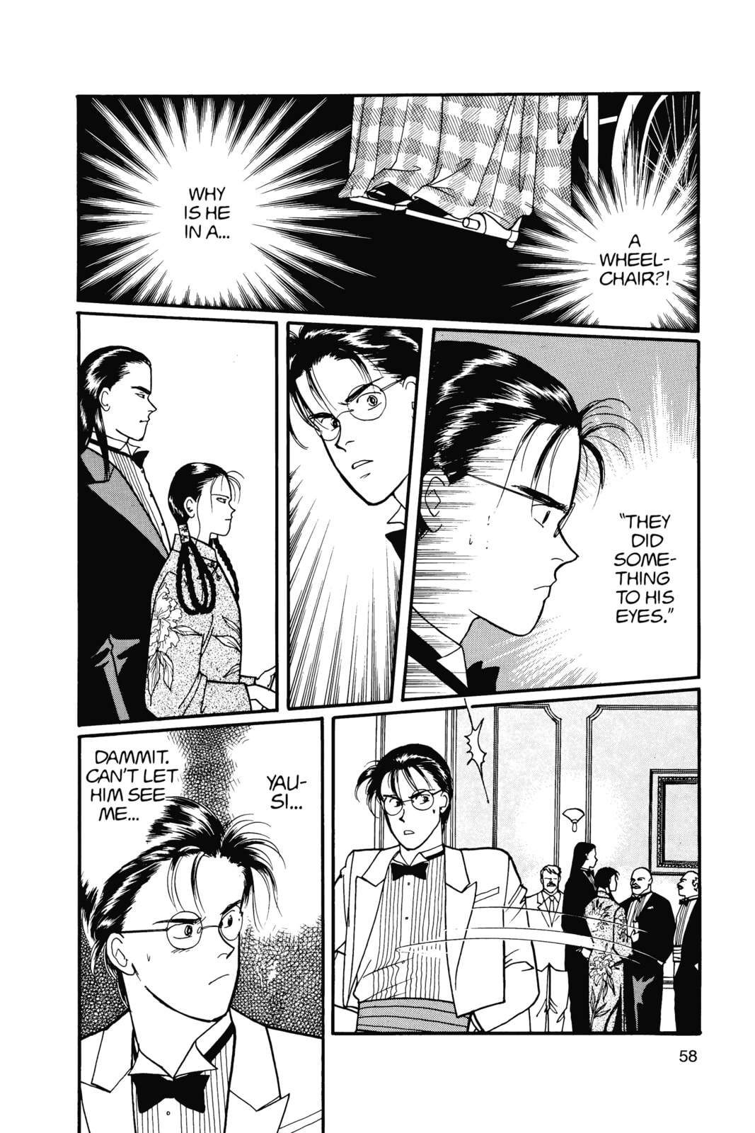 Banana Fish Manga Online - Banana Fish Manga - Chapter 14 - Page 54