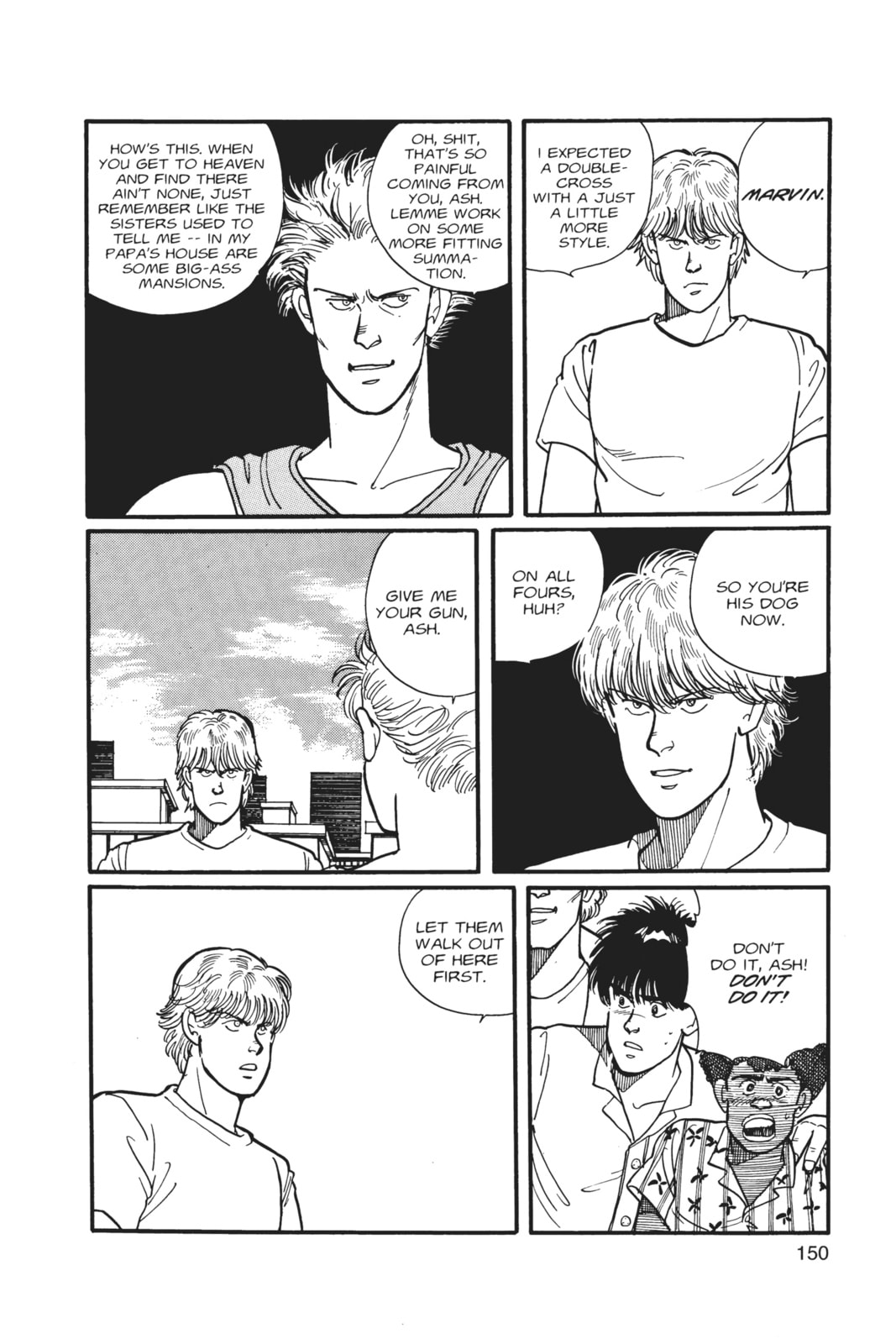 Banana Fish Manga Online - Banana Fish Manga - Chapter 1 - Page 147