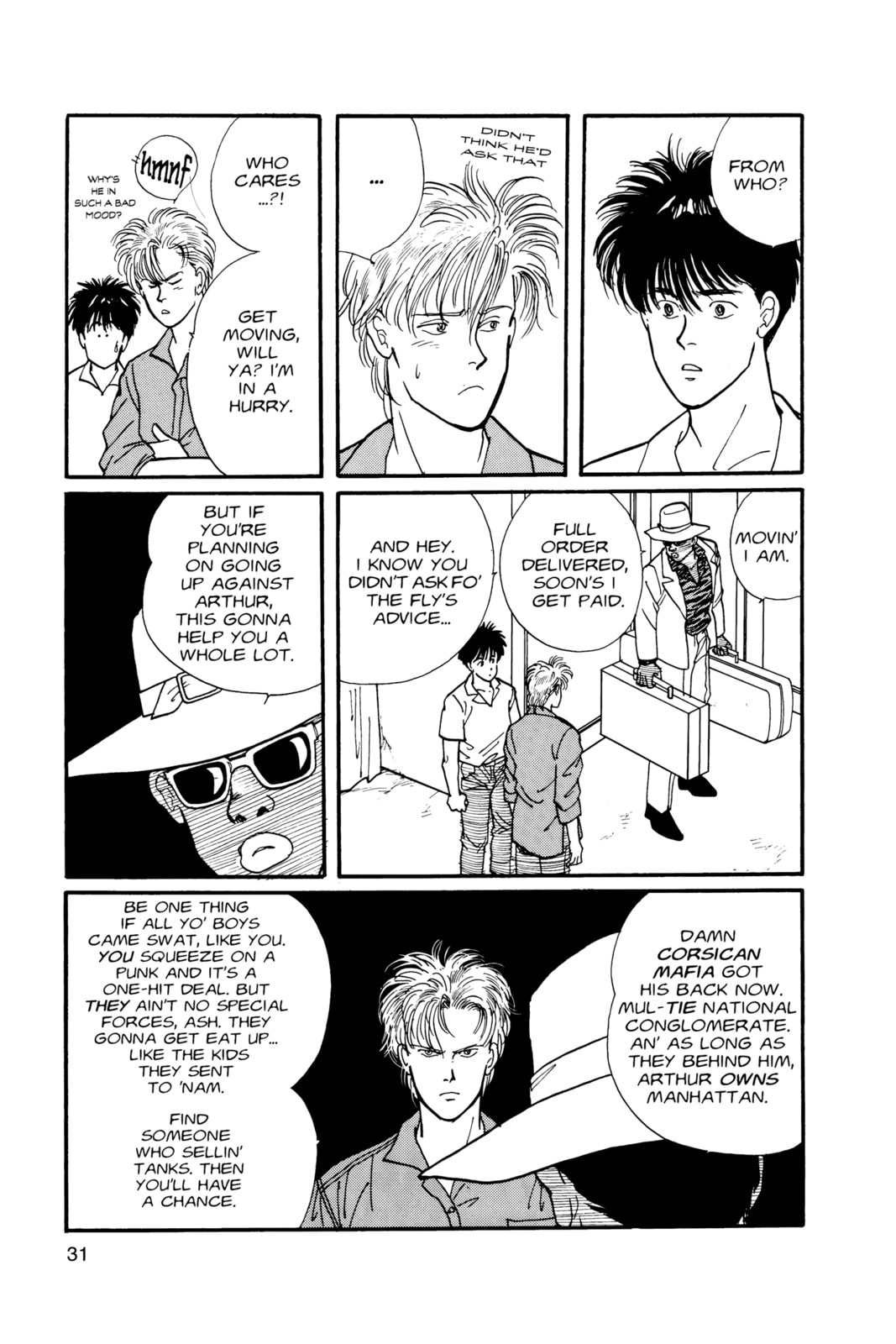 Banana Fish Manga Online - Banana Fish Manga - Chapter 7 - Page 27