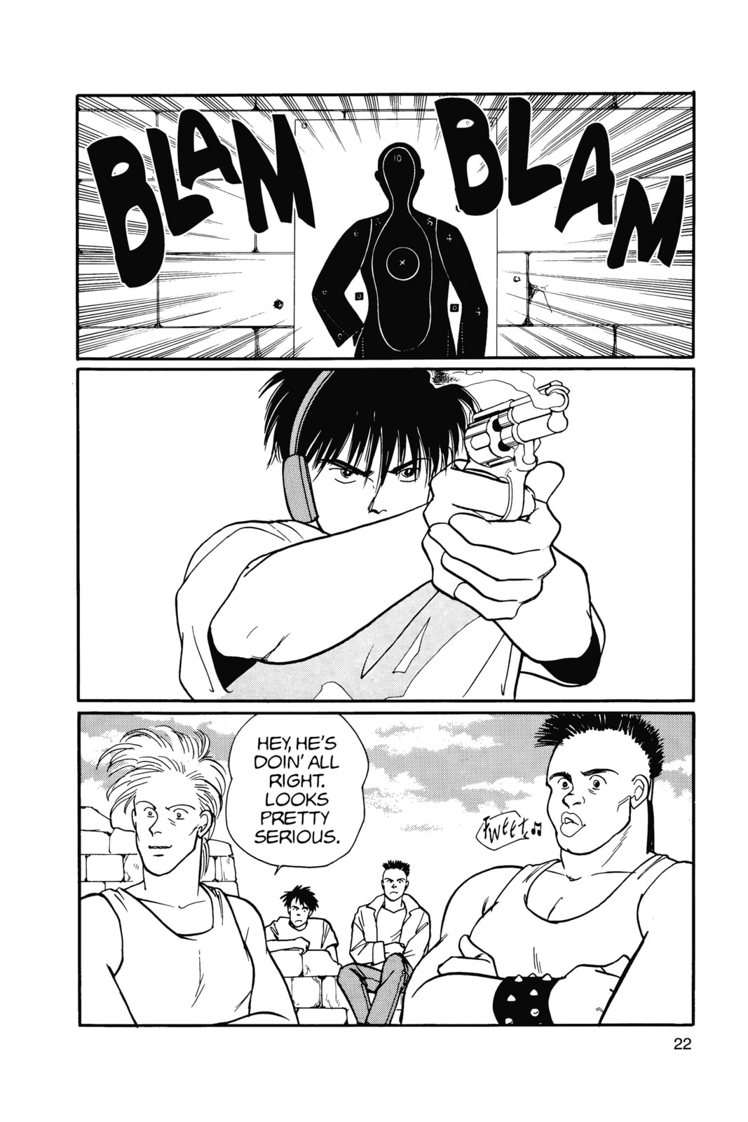 Banana Fish Manga Online - Banana Fish Manga - Chapter 14 - Page 18