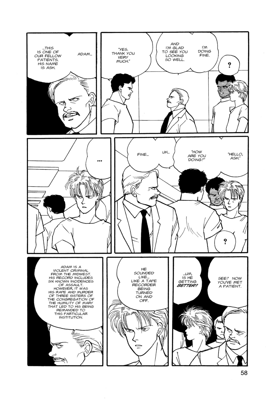 Banana Fish Manga Online - Banana Fish Manga - Chapter 10 - Page 53