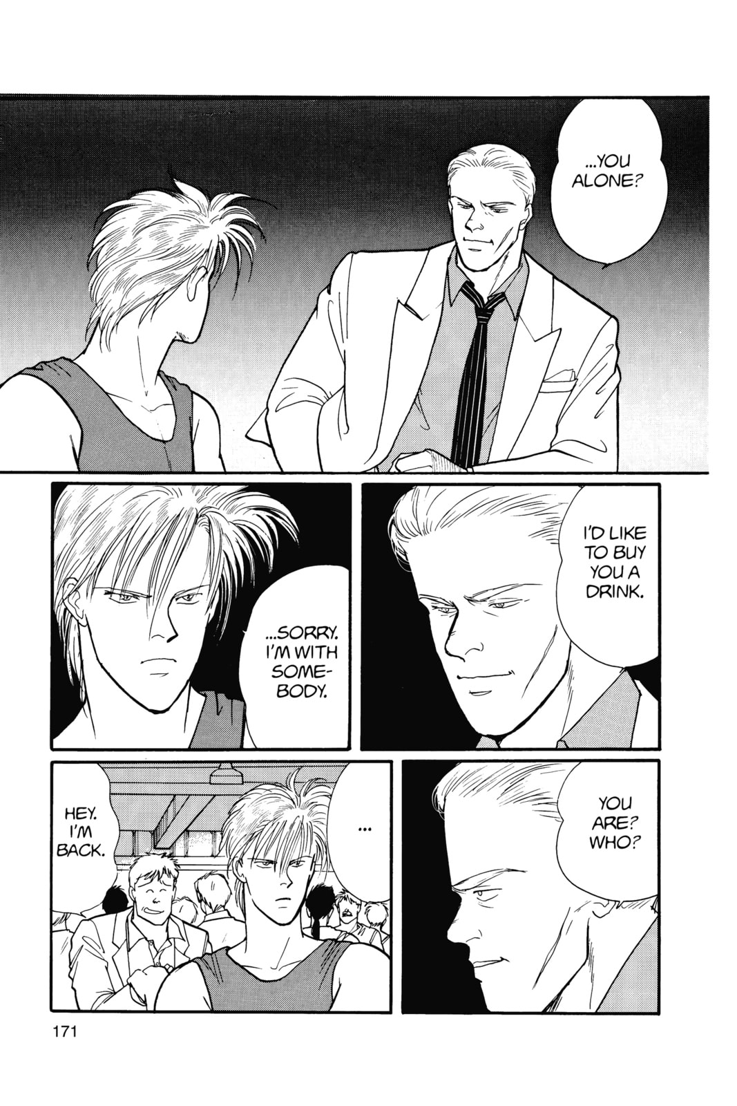 Banana Fish Manga Online - Banana Fish Manga - Chapter 15 - Page 165