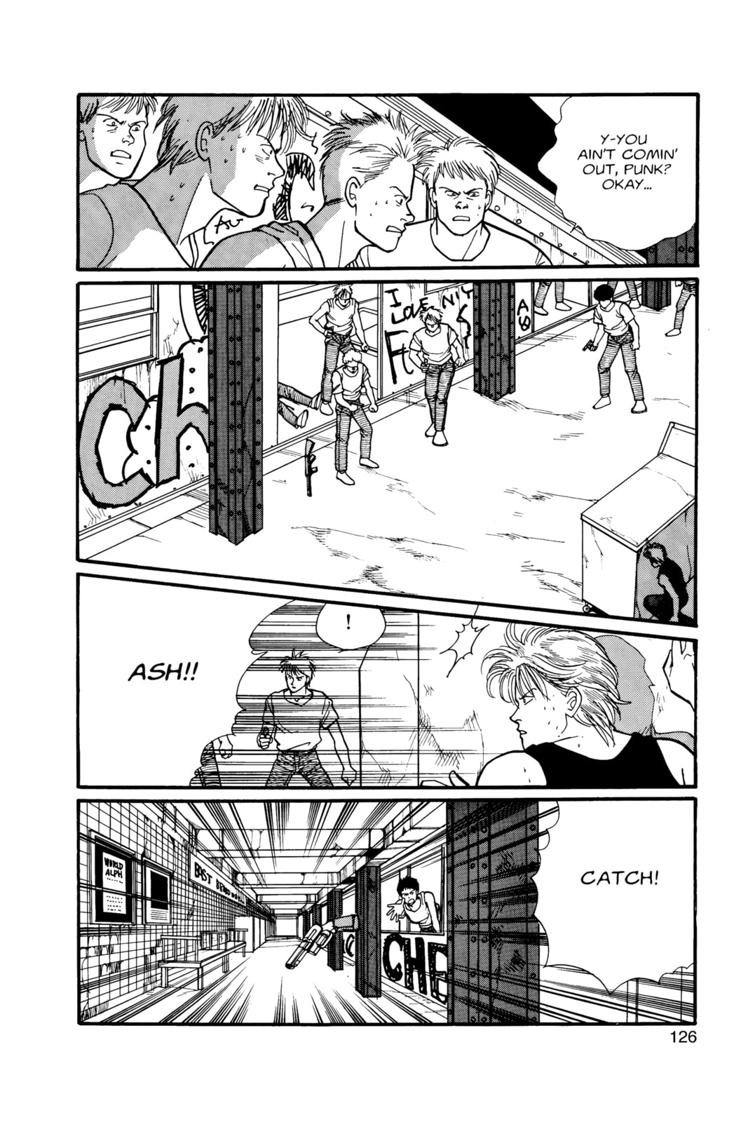 Banana Fish Manga Online - Banana Fish Manga - Chapter 8 - Page 121