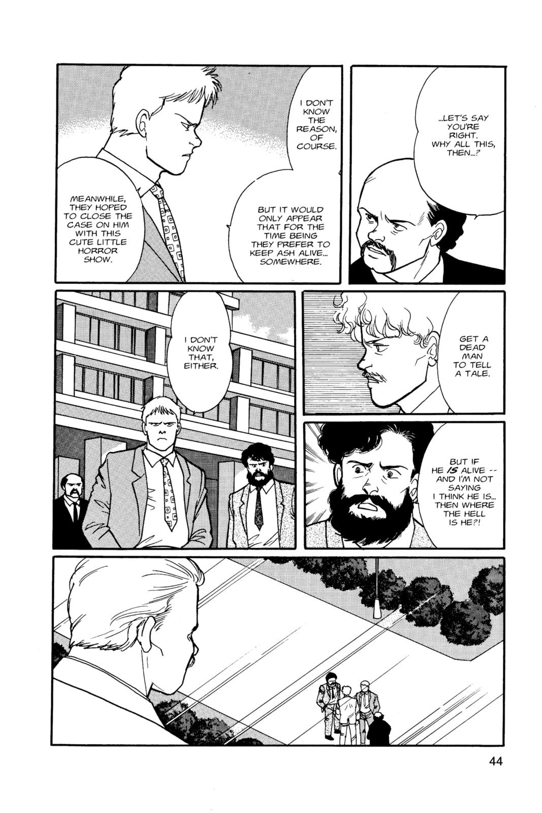 Banana Fish Manga Online - Banana Fish Manga - Chapter 10 - Page 40