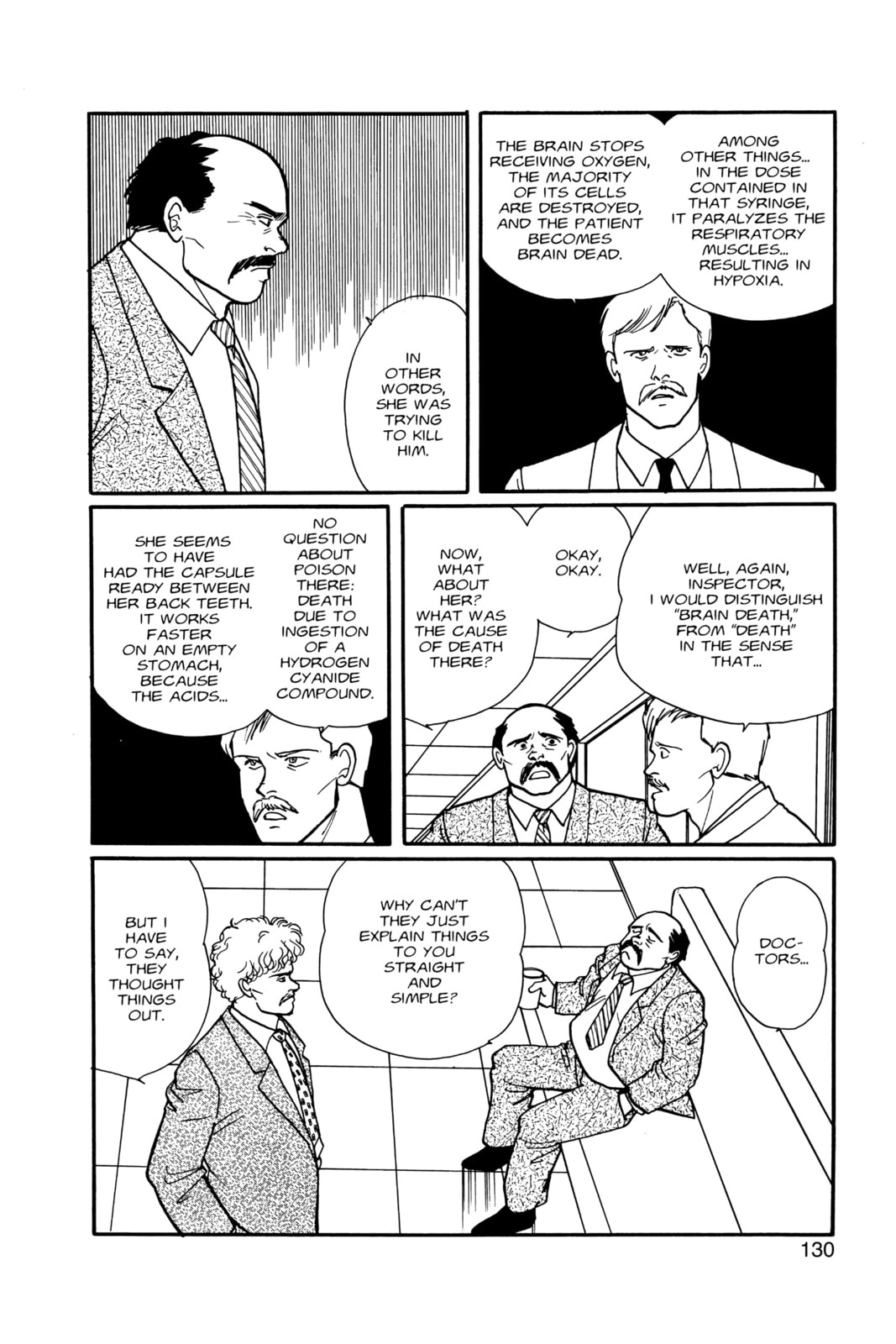 Banana Fish Manga Online - Banana Fish Manga - Chapter 9 - Page 126