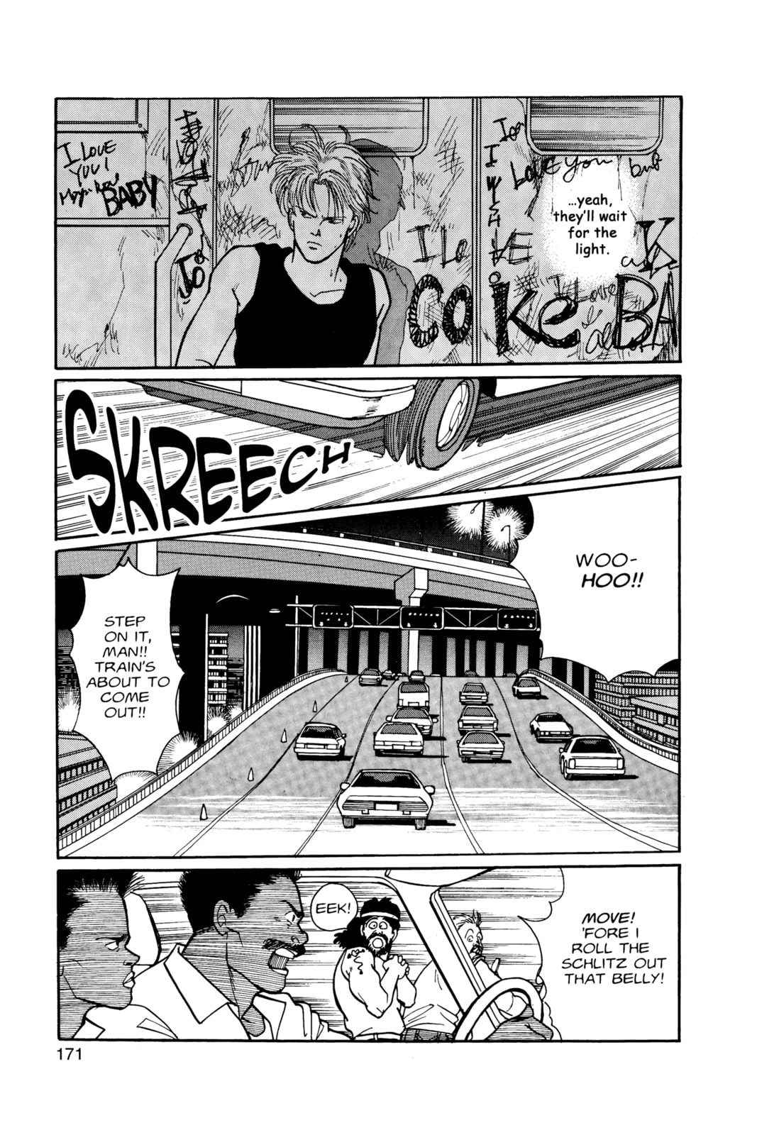 Banana Fish Manga Online - Banana Fish Manga - Chapter 8 - Page 165