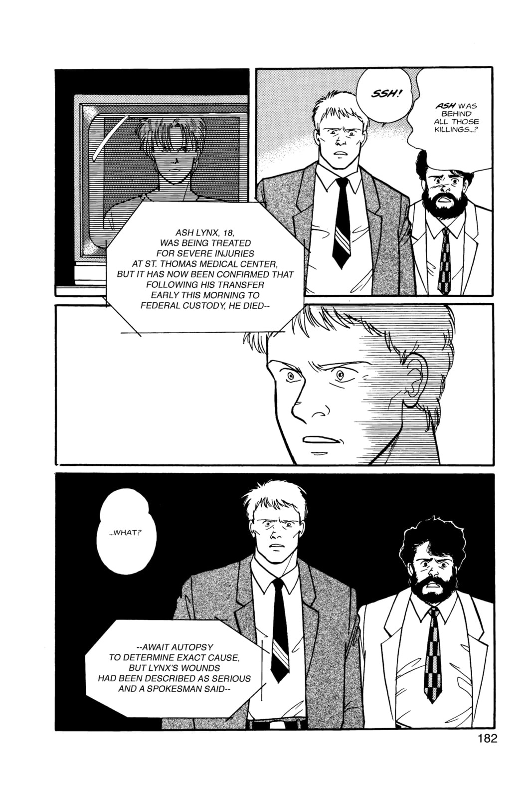 Banana Fish Manga Online - Banana Fish Manga - Chapter 9 - Page 178