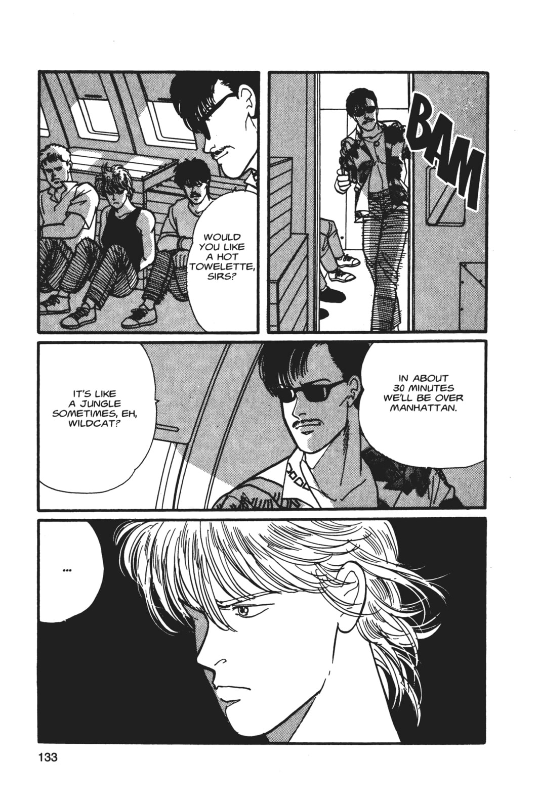 Banana Fish Manga Online - Banana Fish Manga - Chapter 5 - Page 129