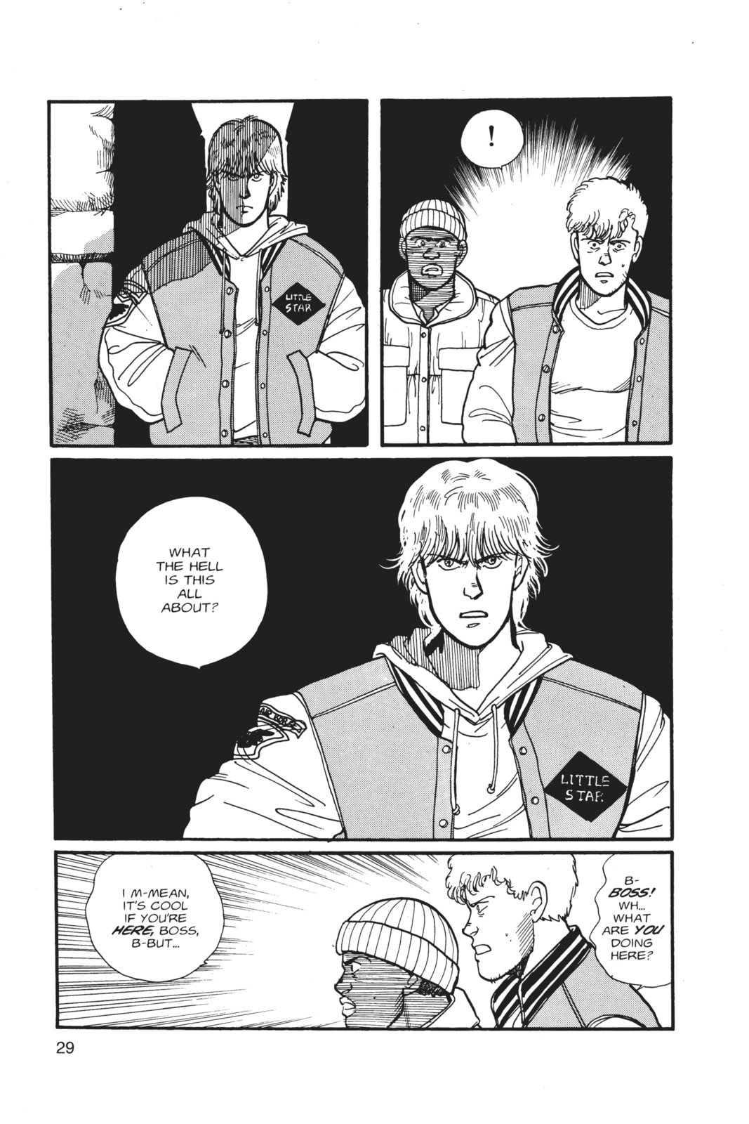 Banana Fish Manga Online - Banana Fish Manga - Chapter 1 - Page 26