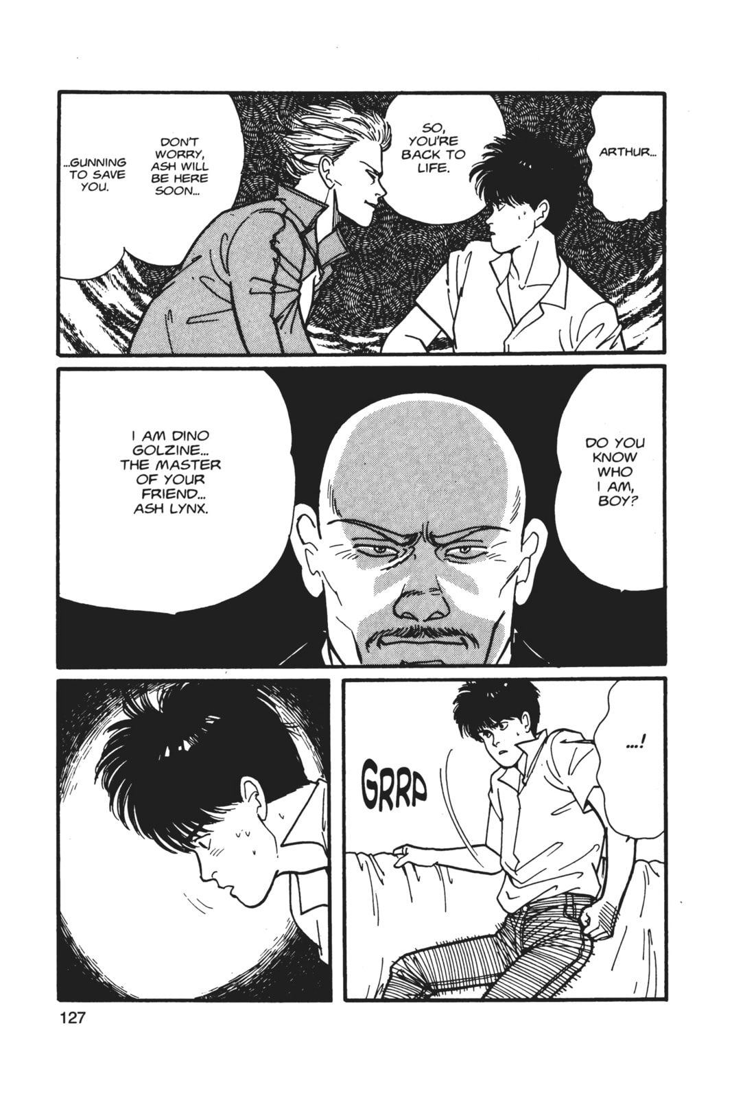 Banana Fish Manga Online - Banana Fish Manga - Chapter 5 - Page 123