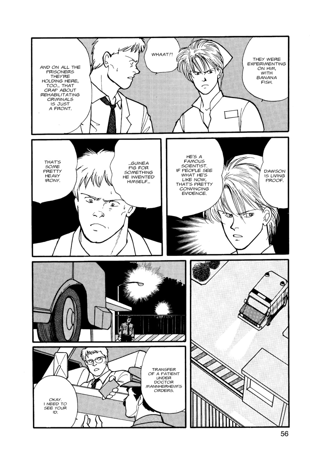 Banana Fish Manga Online - Banana Fish Manga - Chapter 11 - Page 52