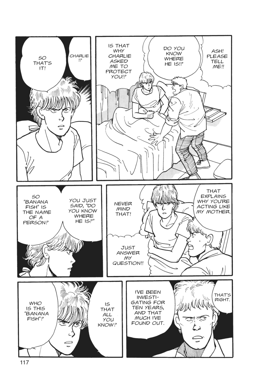 Banana Fish Manga Online - Banana Fish Manga - Chapter 2 - Page 112