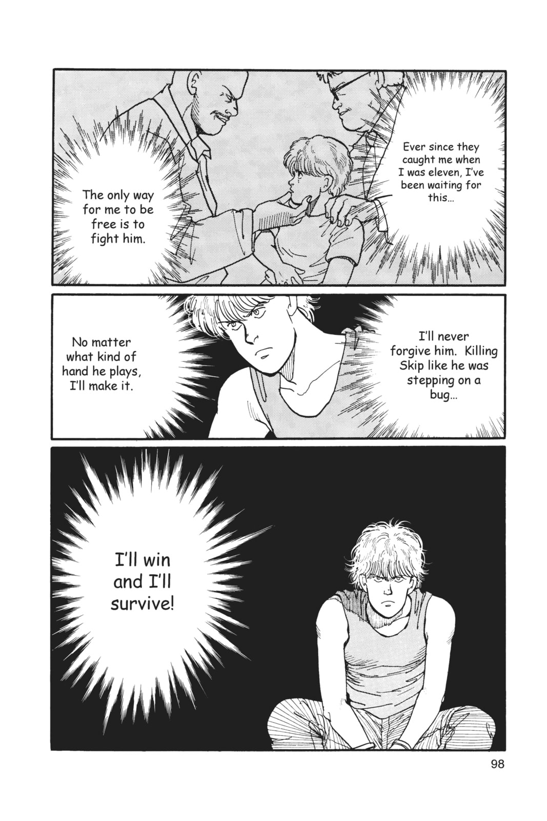 Banana Fish Manga Online - Banana Fish Manga - Chapter 2 - Page 93
