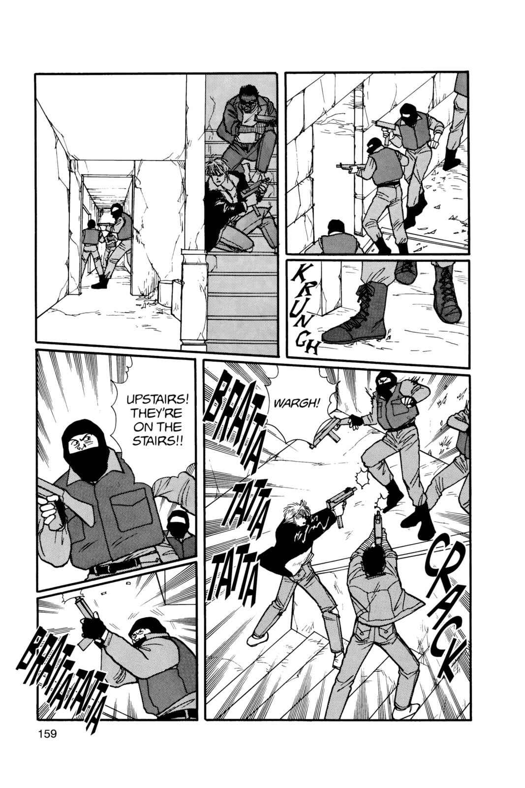 Banana Fish Manga Online - Banana Fish Manga - Chapter 16 - Page 155