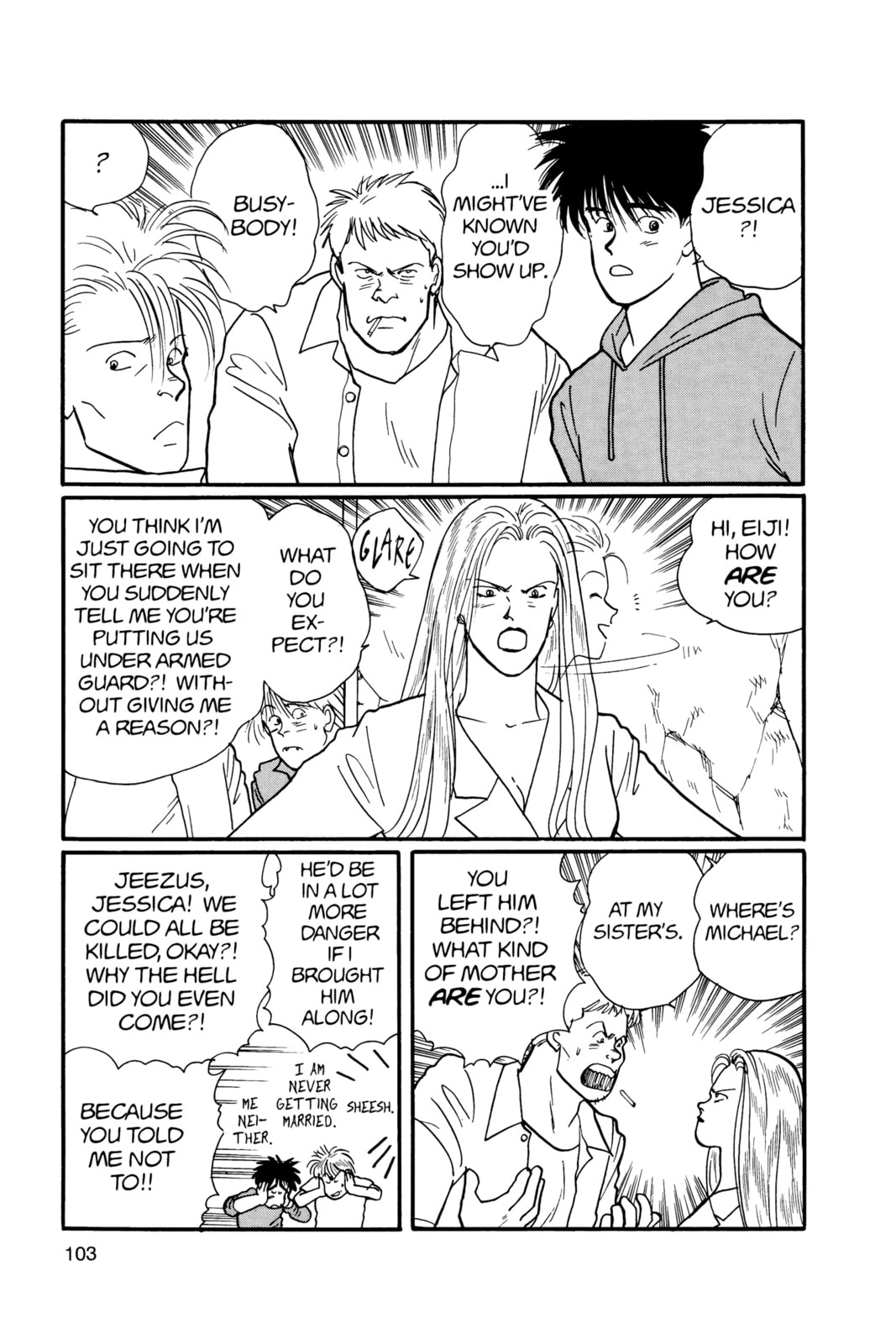Banana Fish Manga Online - Banana Fish Manga - Chapter 16 - Page 99