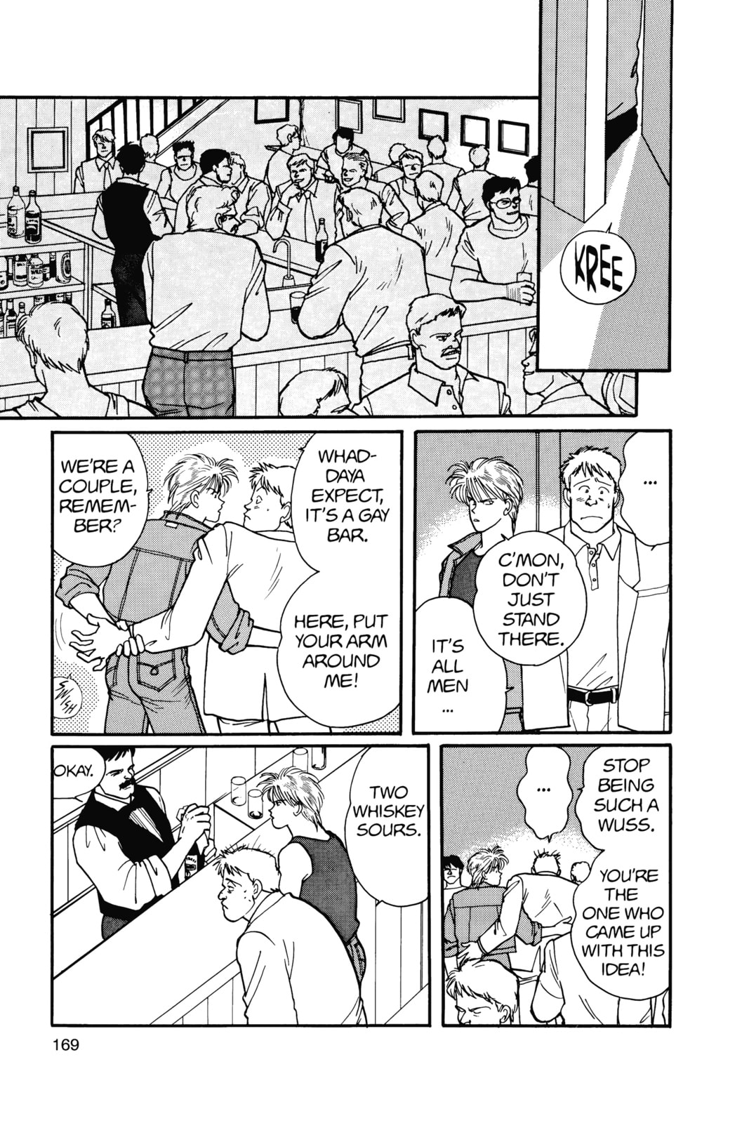 Banana Fish Manga Online - Banana Fish Manga - Chapter 15 - Page 163