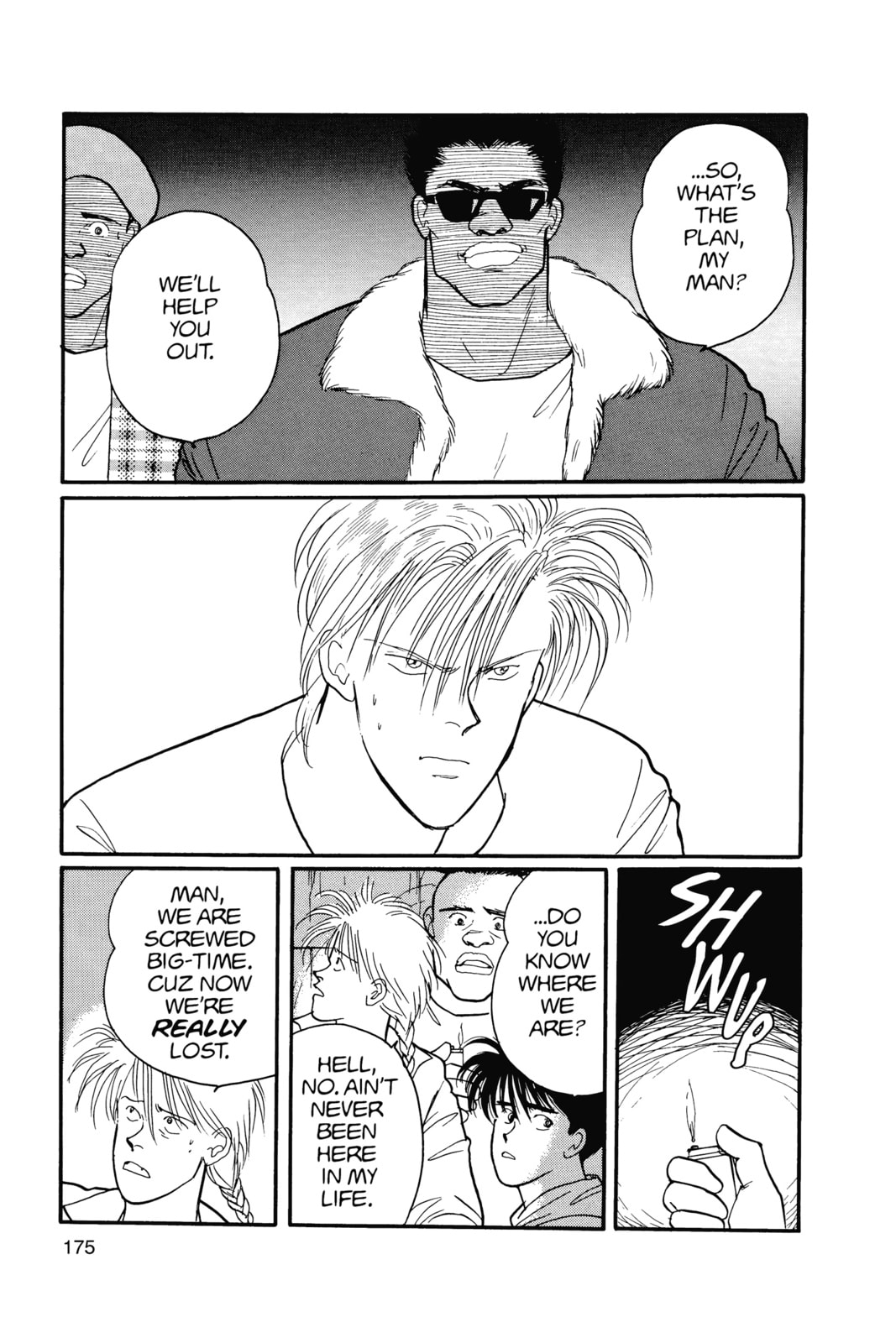 Banana Fish Manga Online - Banana Fish Manga - Chapter 14 - Page 171