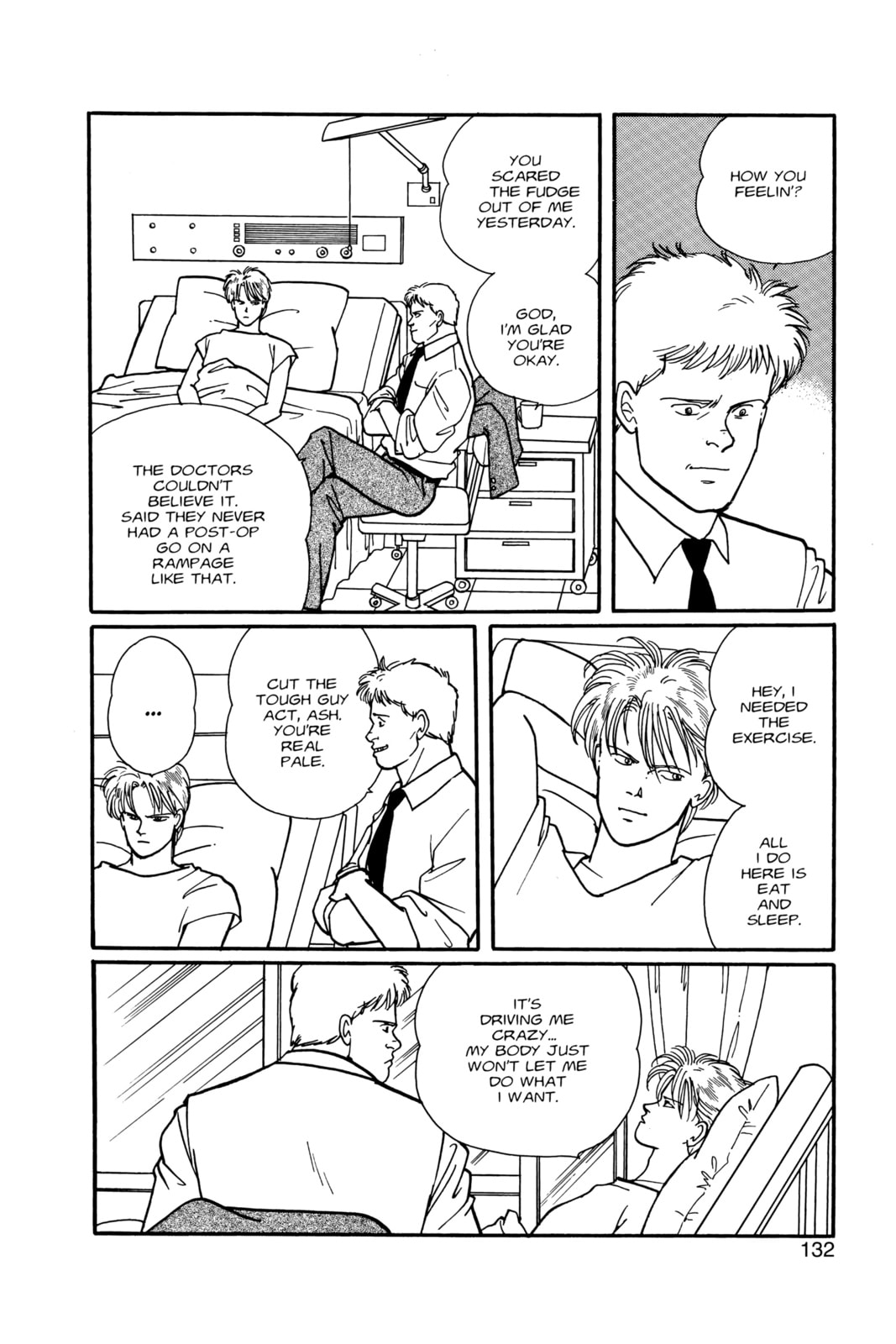 Banana Fish Manga Online - Banana Fish Manga - Chapter 9 - Page 128