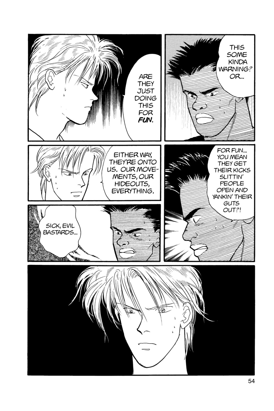 Banana Fish Manga Online - Banana Fish Manga - Chapter 16 - Page 50