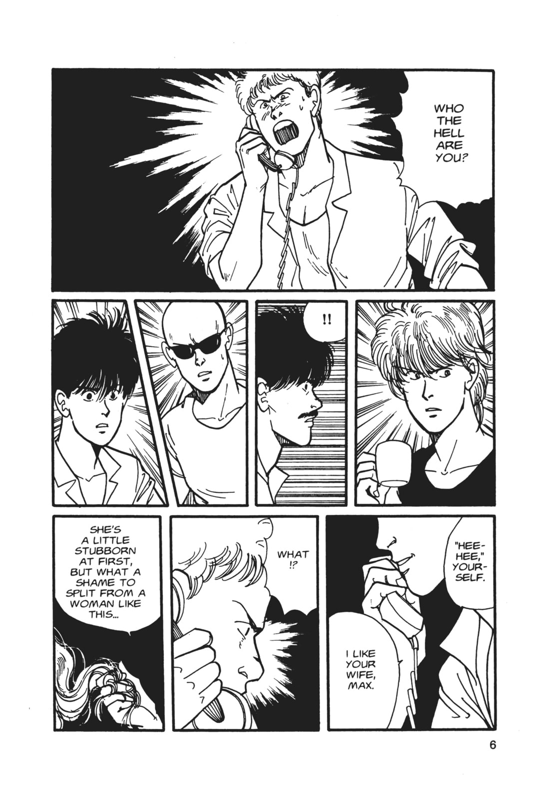 Banana Fish Manga Online - Banana Fish Manga - Chapter 5 - Page 2