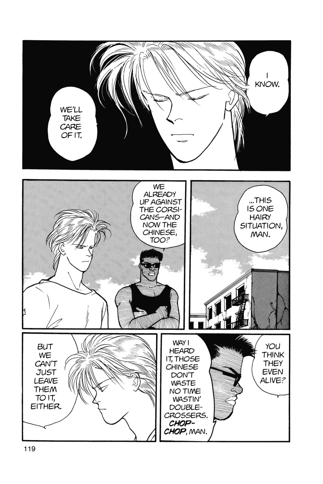 Banana Fish Manga Online - Banana Fish Manga - Chapter 15 - Page 113
