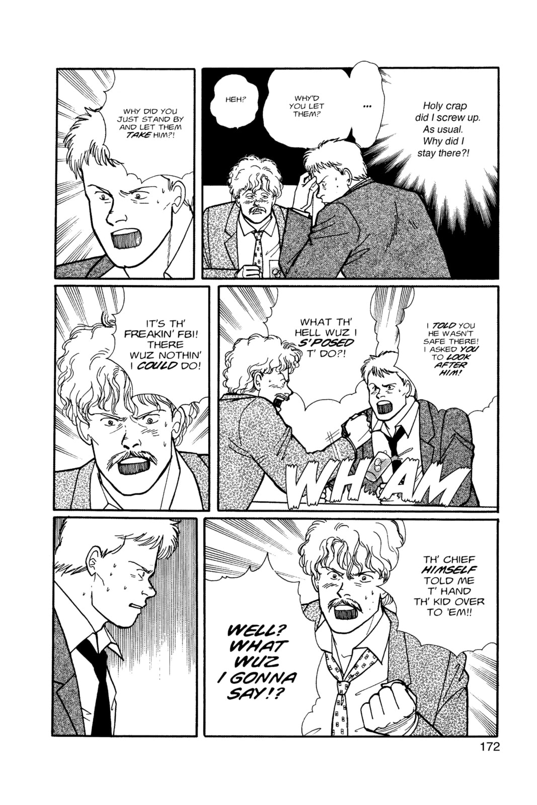 Banana Fish Manga Online - Banana Fish Manga - Chapter 9 - Page 168