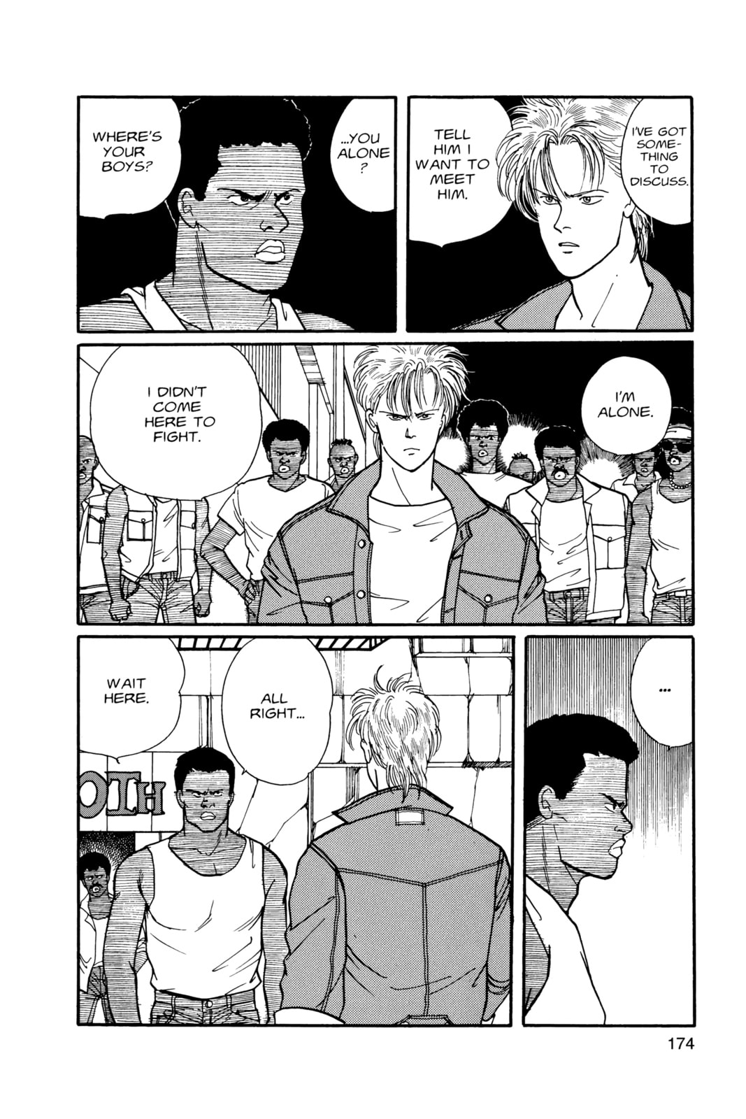 Banana Fish Manga Online - Banana Fish Manga - Chapter 7 - Page 170