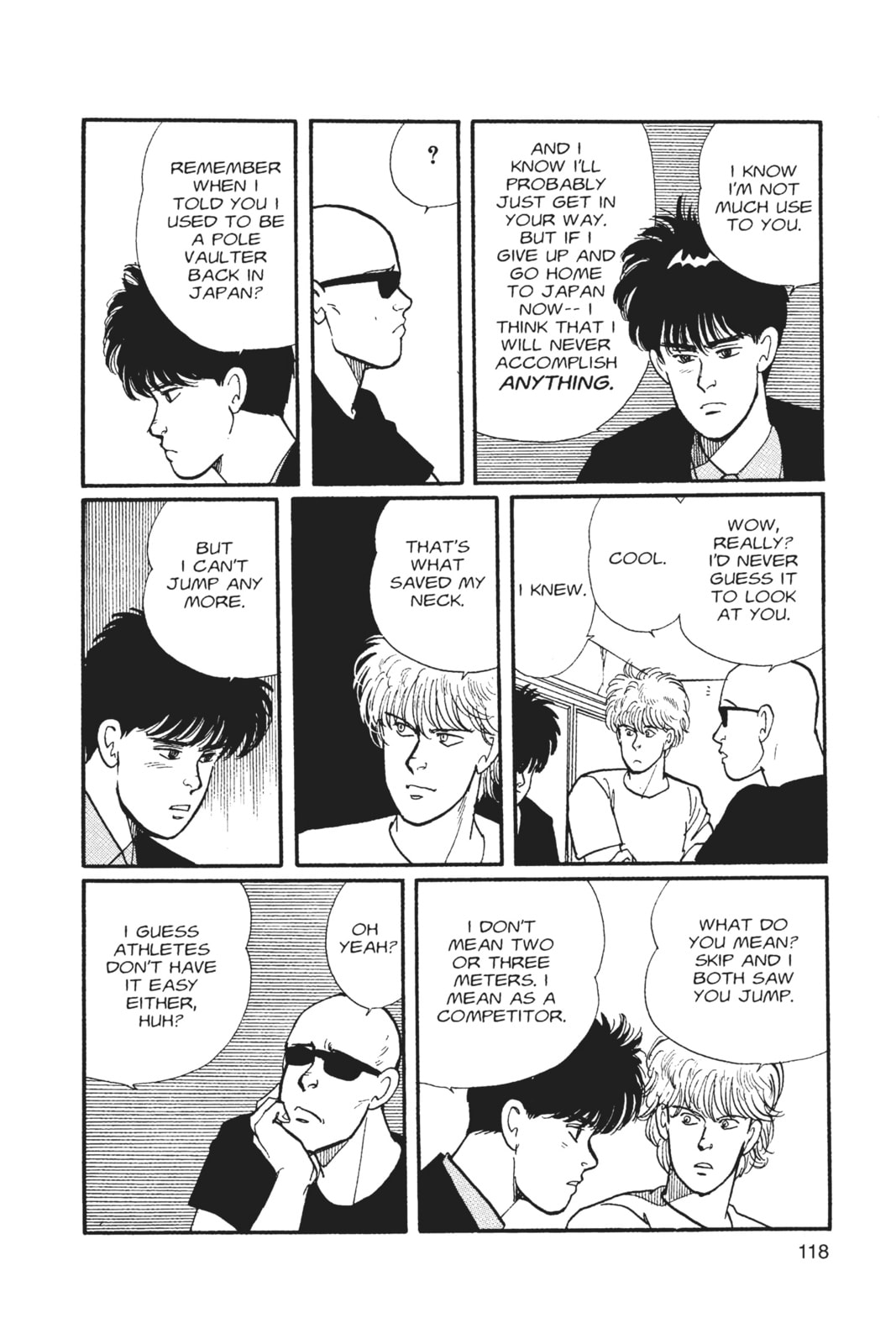Banana Fish Manga Online - Banana Fish Manga - Chapter 3 - Page 112