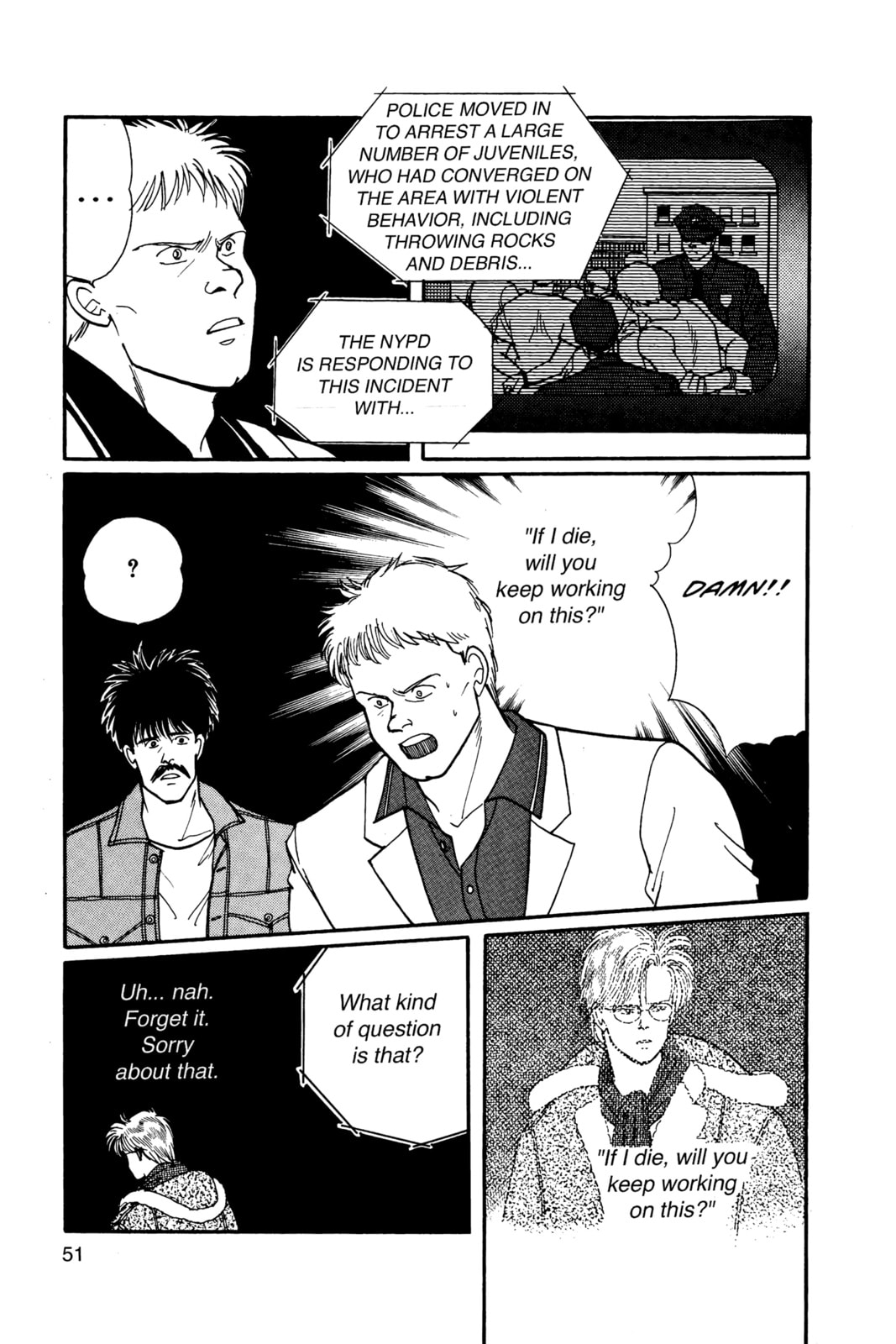 Banana Fish Manga Online - Banana Fish Manga - Chapter 9 - Page 47