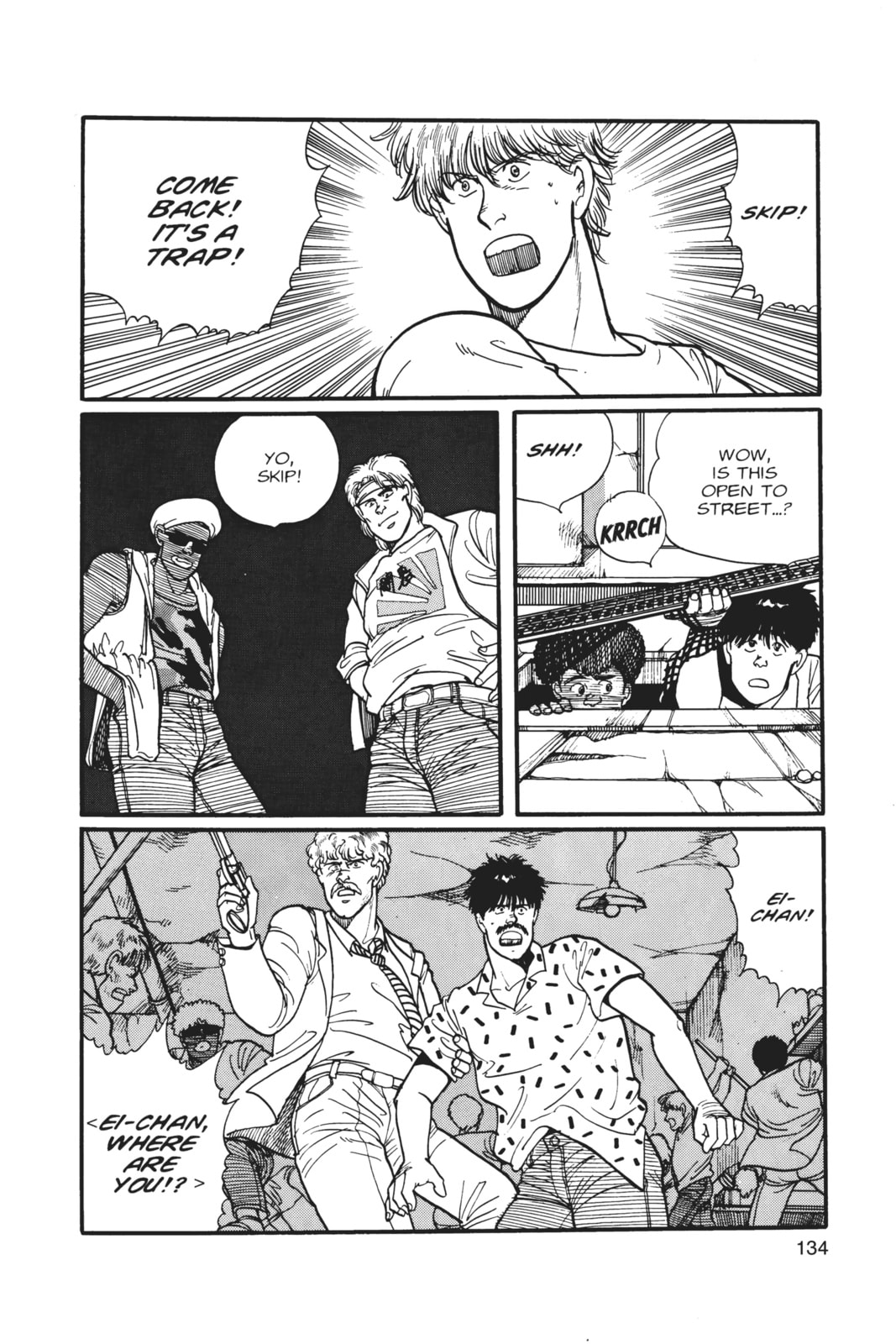 Banana Fish Manga Online - Banana Fish Manga - Chapter 1 - Page 131