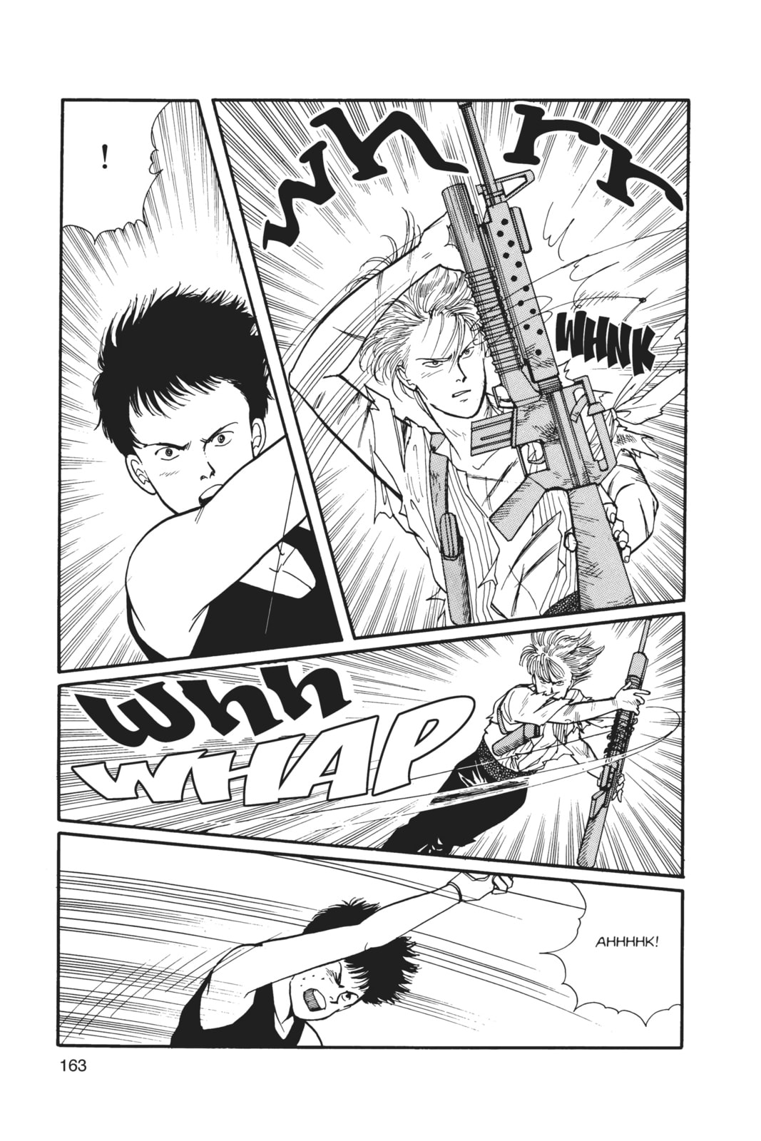Banana Fish Manga Online - Banana Fish Manga - Chapter 6 - Page 159
