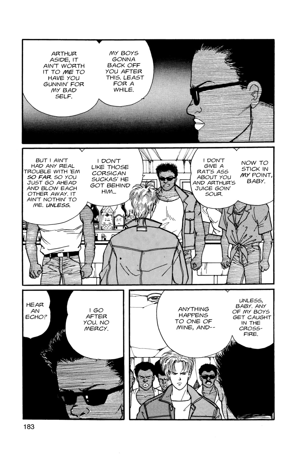 Banana Fish Manga Online - Banana Fish Manga - Chapter 7 - Page 179