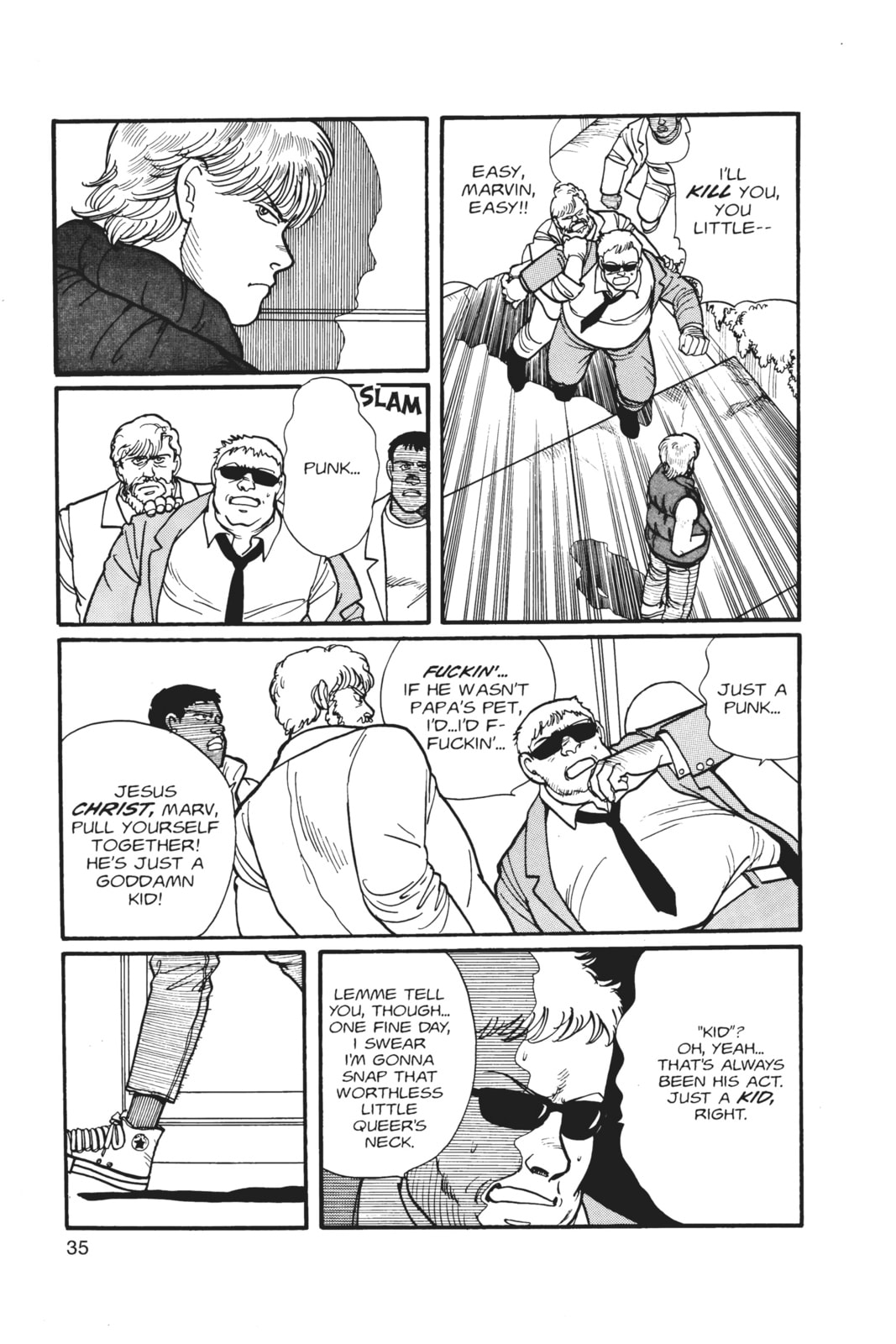 Banana Fish Manga Online - Banana Fish Manga - Chapter 1 - Page 32