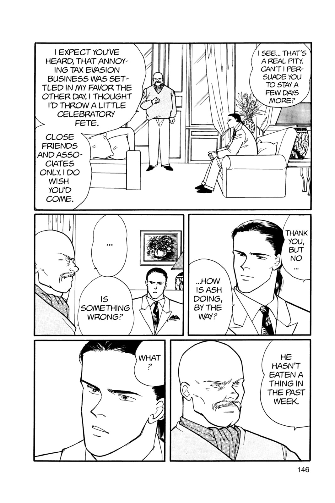 Banana Fish Manga Online - Banana Fish Manga - Chapter 13 - Page 142
