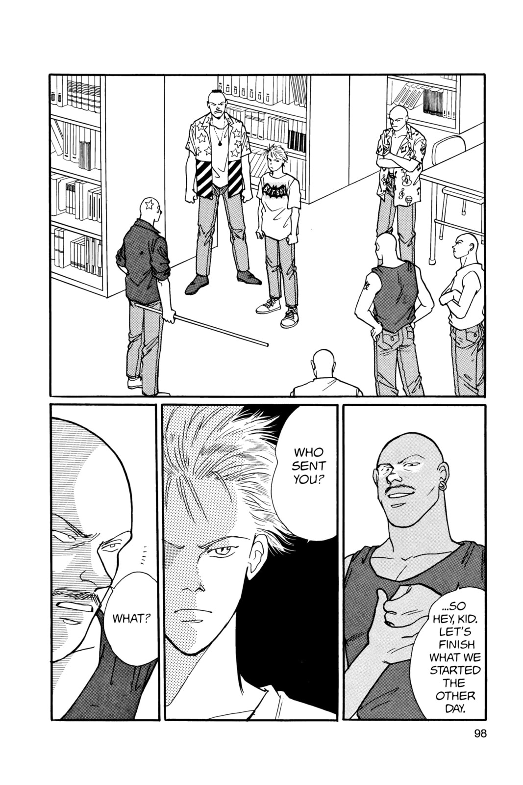 Banana Fish Manga Online - Banana Fish Manga - Chapter 19 - Page 93