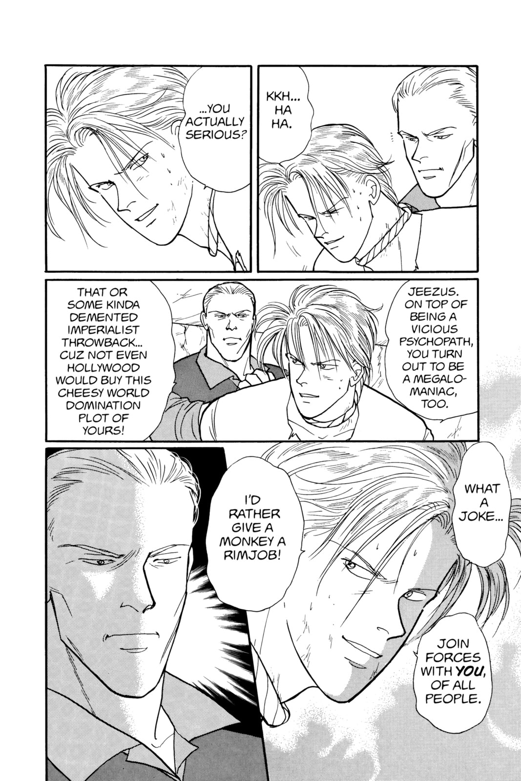Banana Fish Manga Online - Banana Fish Manga - Chapter 17 - Page 16