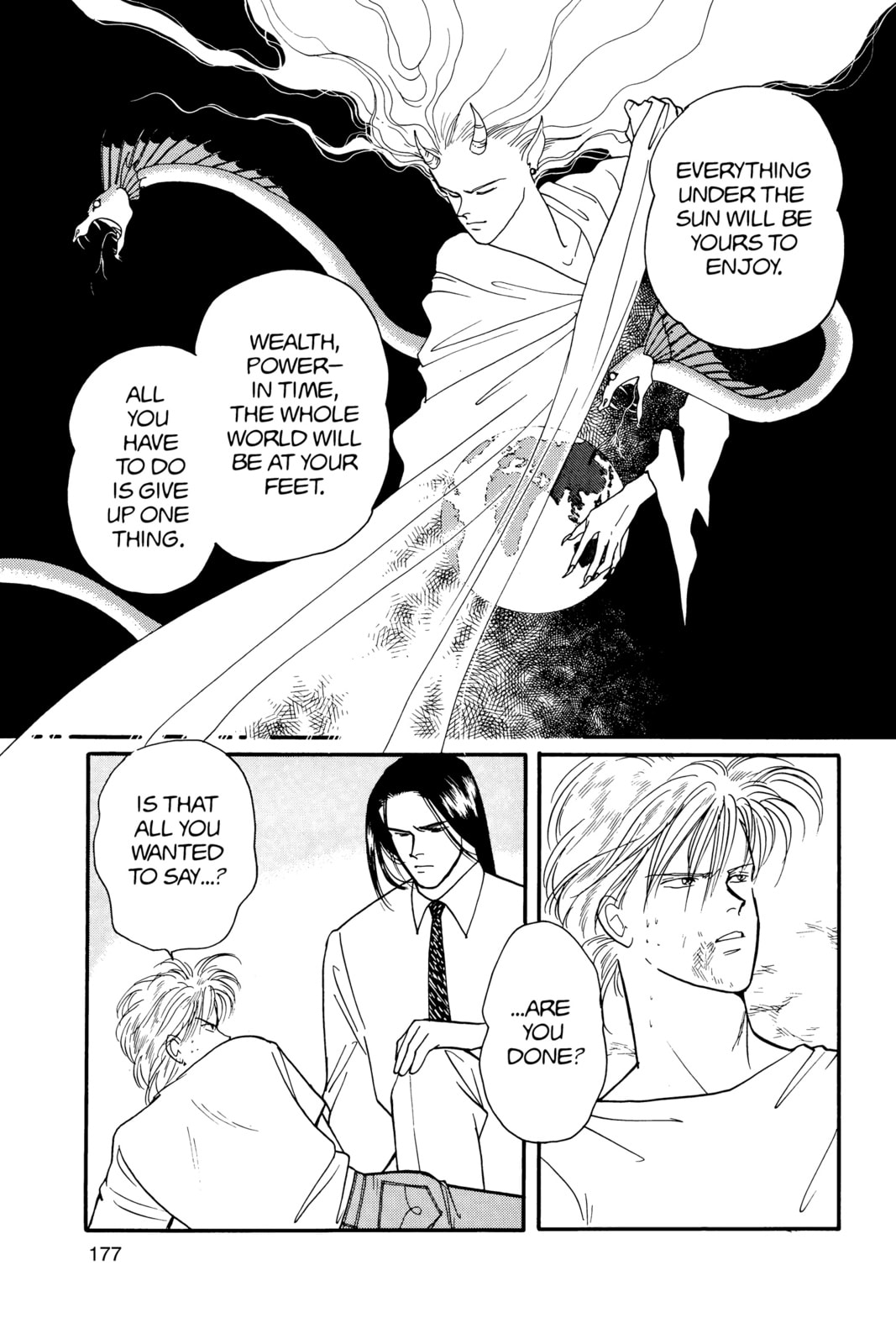 Banana Fish Manga Online - Banana Fish Manga - Chapter 12 - Page 173