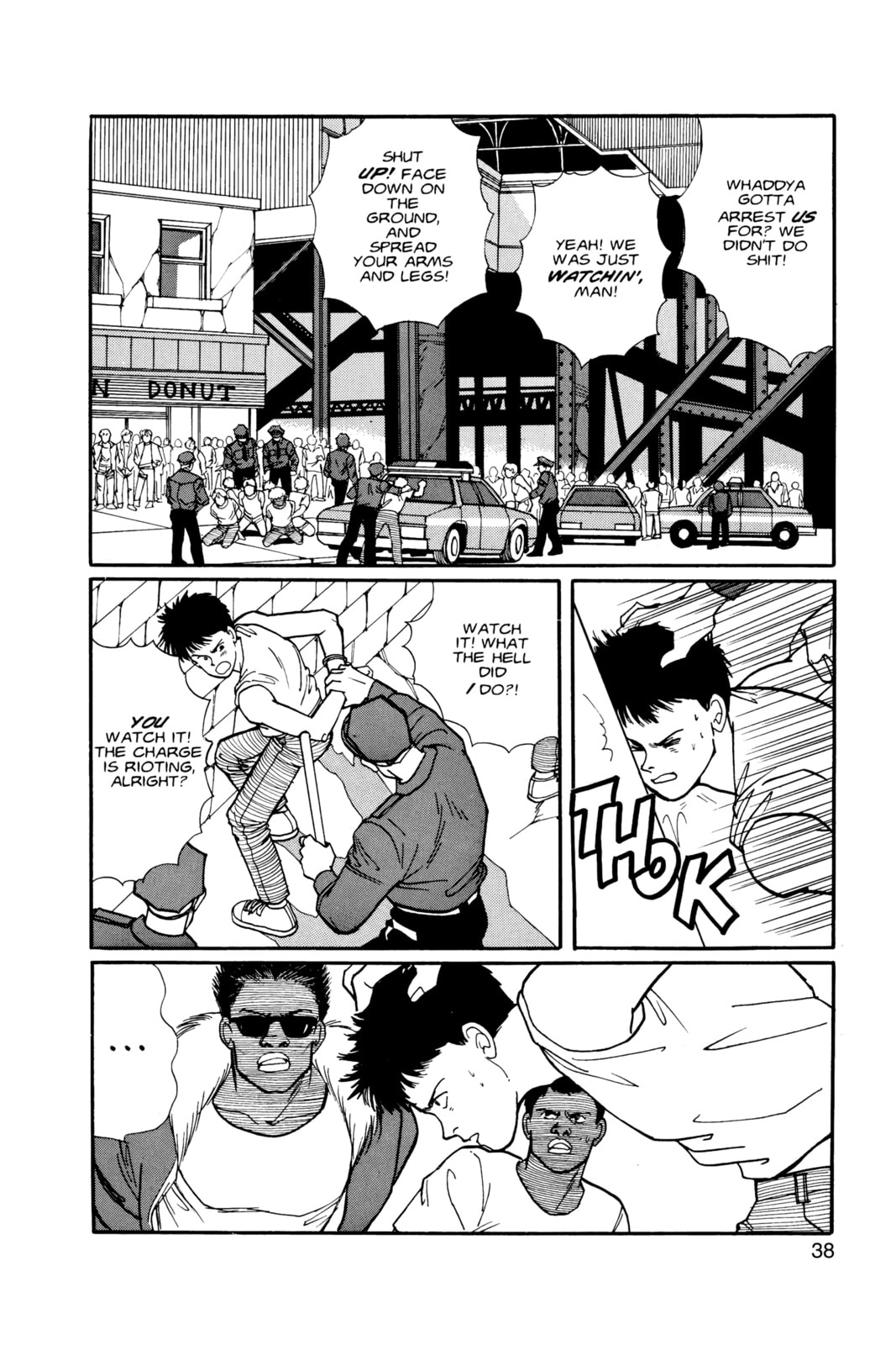Banana Fish Manga Online - Banana Fish Manga - Chapter 9 - Page 34