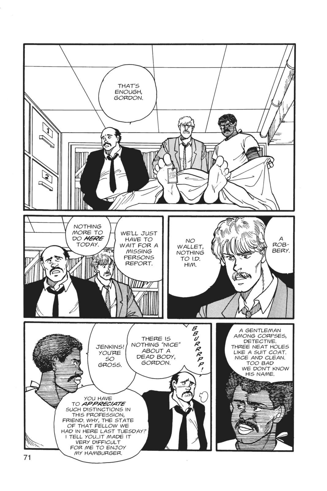 Banana Fish Manga Online - Banana Fish Manga - Chapter 1 - Page 68