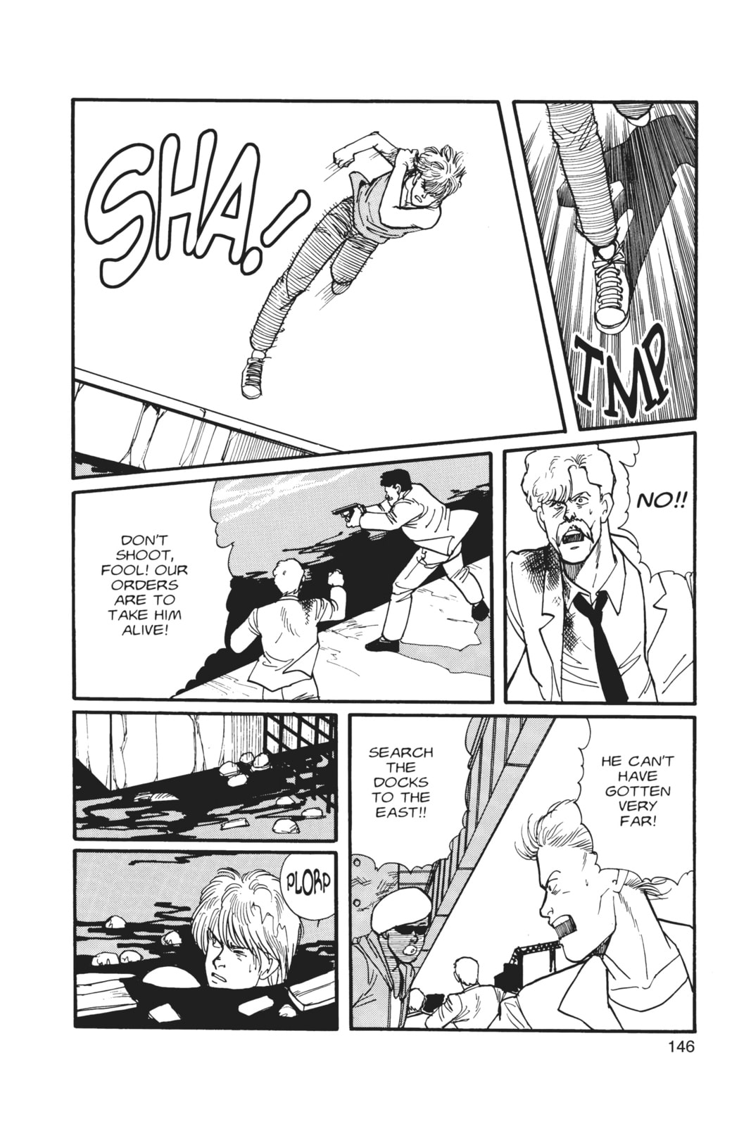Banana Fish Manga Online - Banana Fish Manga - Chapter 3 - Page 140