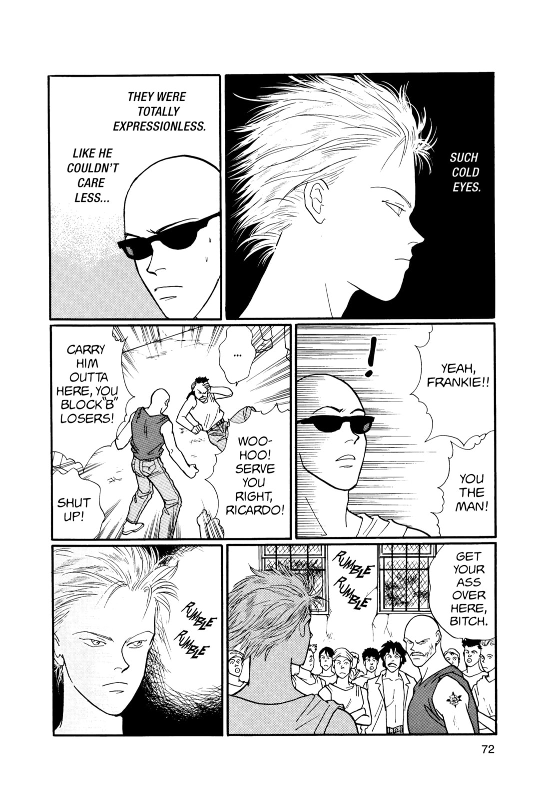 Banana Fish Manga Online - Banana Fish Manga - Chapter 19 - Page 68