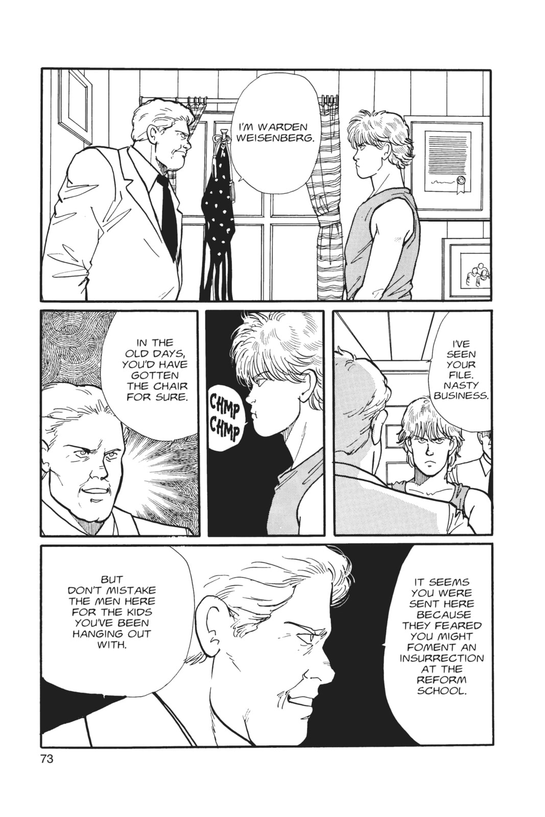 Banana Fish Manga Online - Banana Fish Manga - Chapter 2 - Page 68