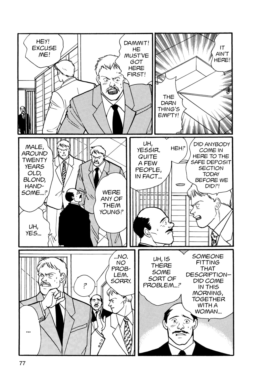 Banana Fish Manga Online - Banana Fish Manga - Chapter 17 - Page 73